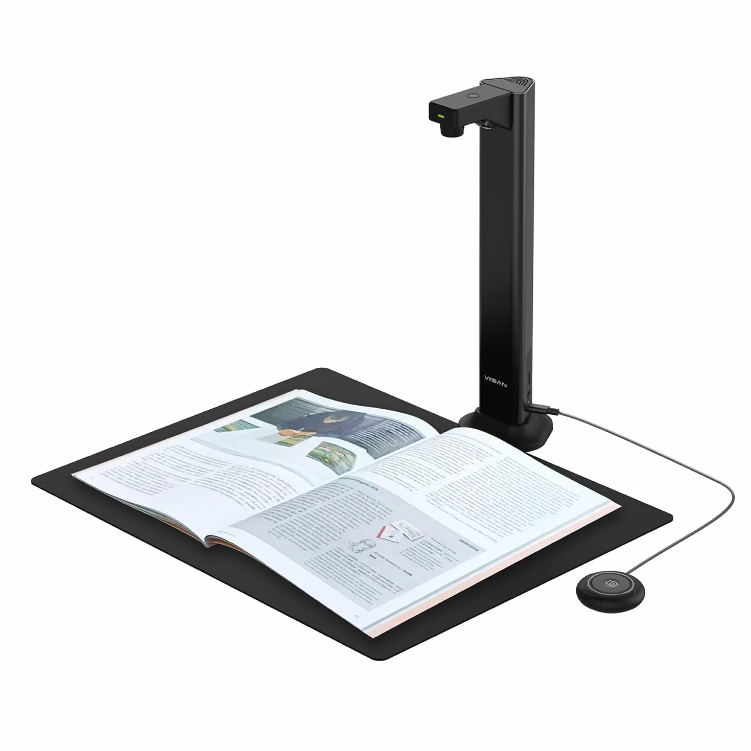 Viisan DL24 skaner do dokumentów A3 24 MP OCR Windows Mac