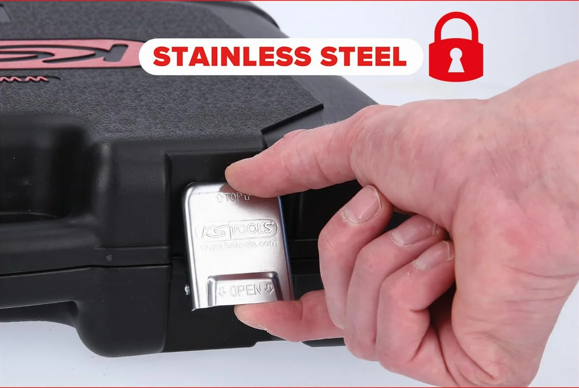 KS TOOLS Zestaw kluczy nasadowych magnetyczny 917.0255