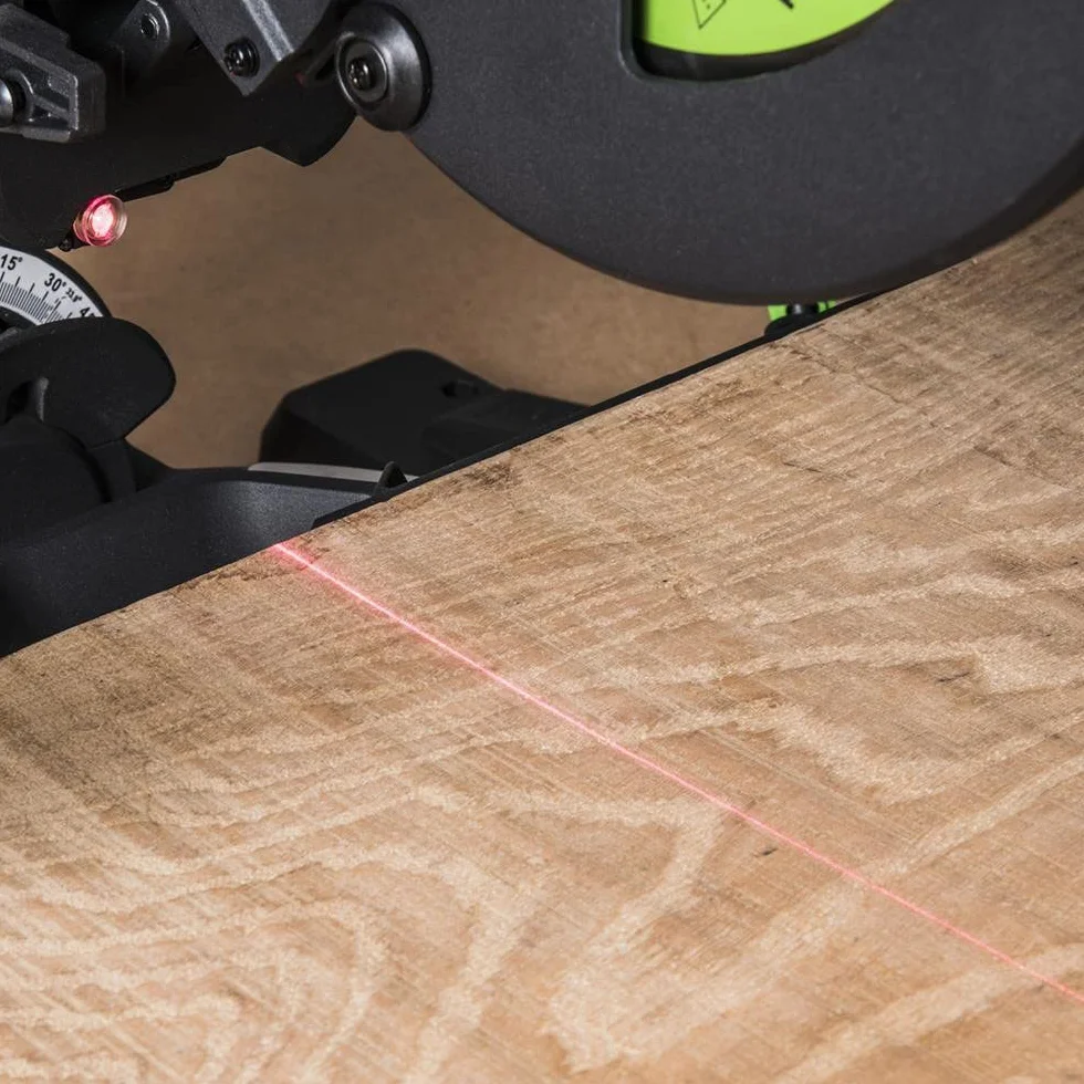 Evolution Power Tools F255SMS wielofunkcyjna piła ukośna, 255 mm, 1600 W, 230 V