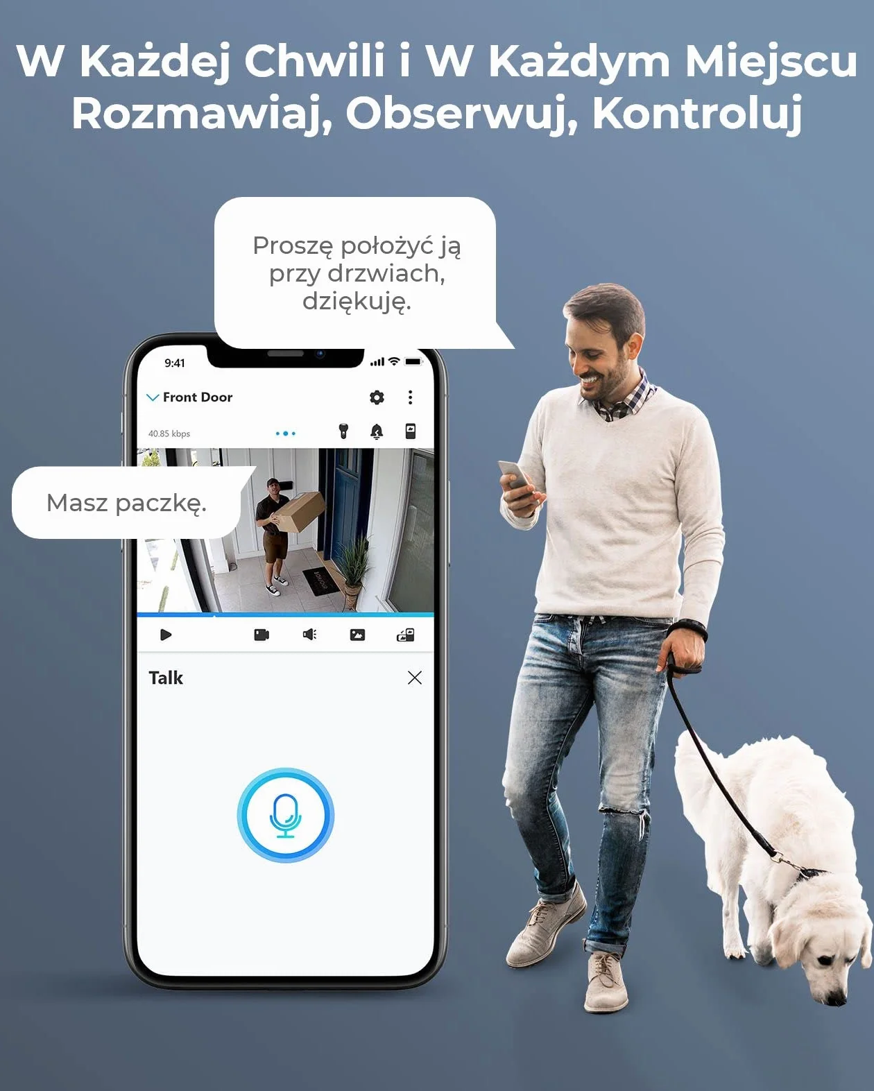 Reolink 12MP System kamer CCTV PoE, 4szt 12MP H.265 Kamery zewnętrzne kuloodporne, detekcja osób/pojazdów, 2-kierunkowa komunikacja, oświetlenie, 8CH NVR z 2TB HDD, nagrywanie 24/7, RLK8-1200B4-A