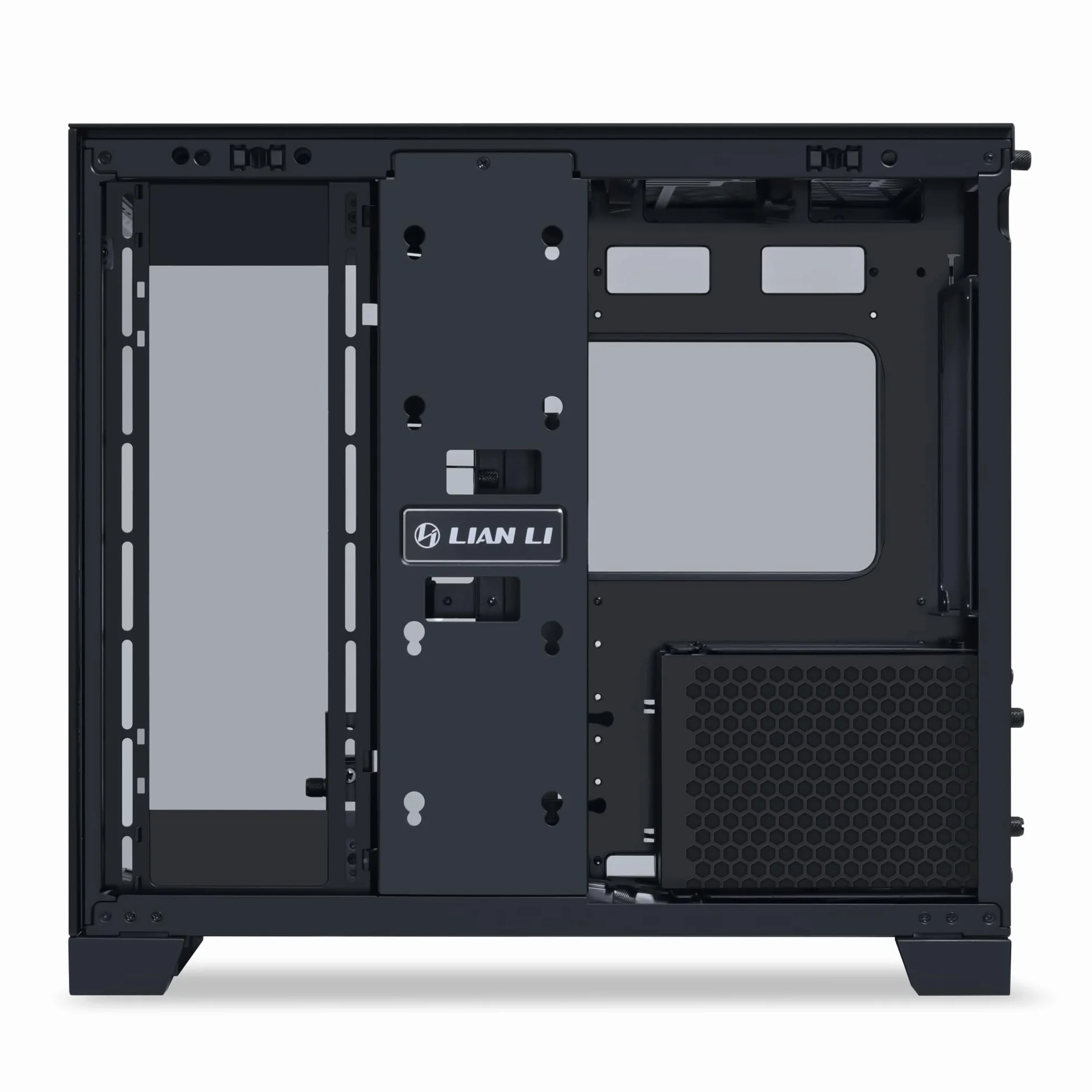 Lian Li O11 Dynamic Mini V2 obudowa PC czarna kompaktowa ATX Midi Tower