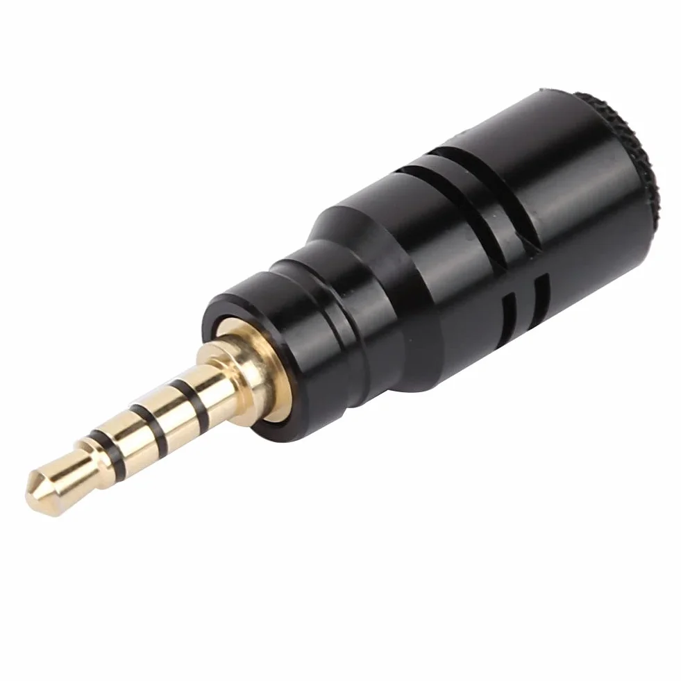 Topiky Mini mikrofon EY-630A pojemnościowy wysoka czułość przenośny jack 3,5 mm do smartfonów