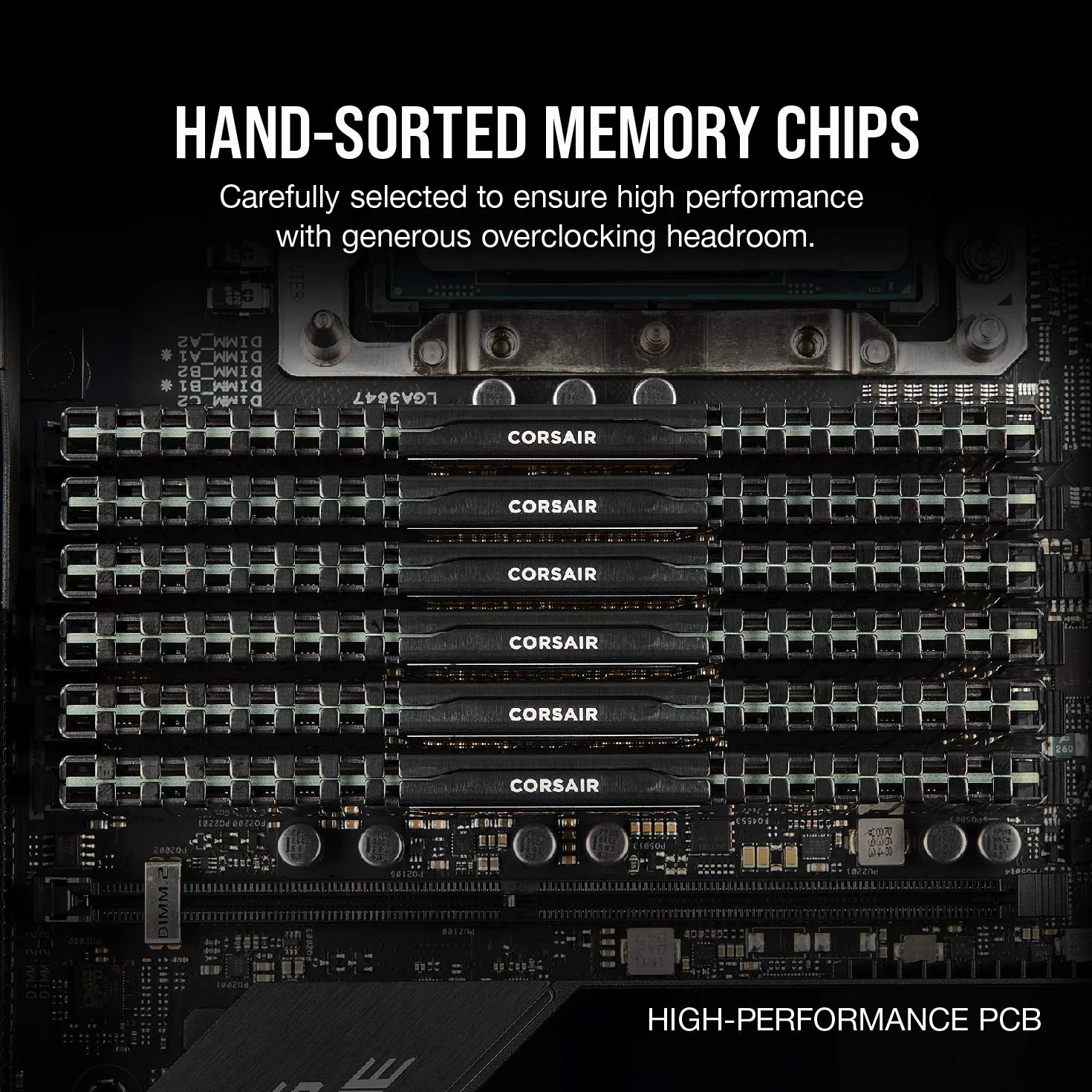 Corsair Vengeance LPX 32GB DDR4 3200MHz C16 Black