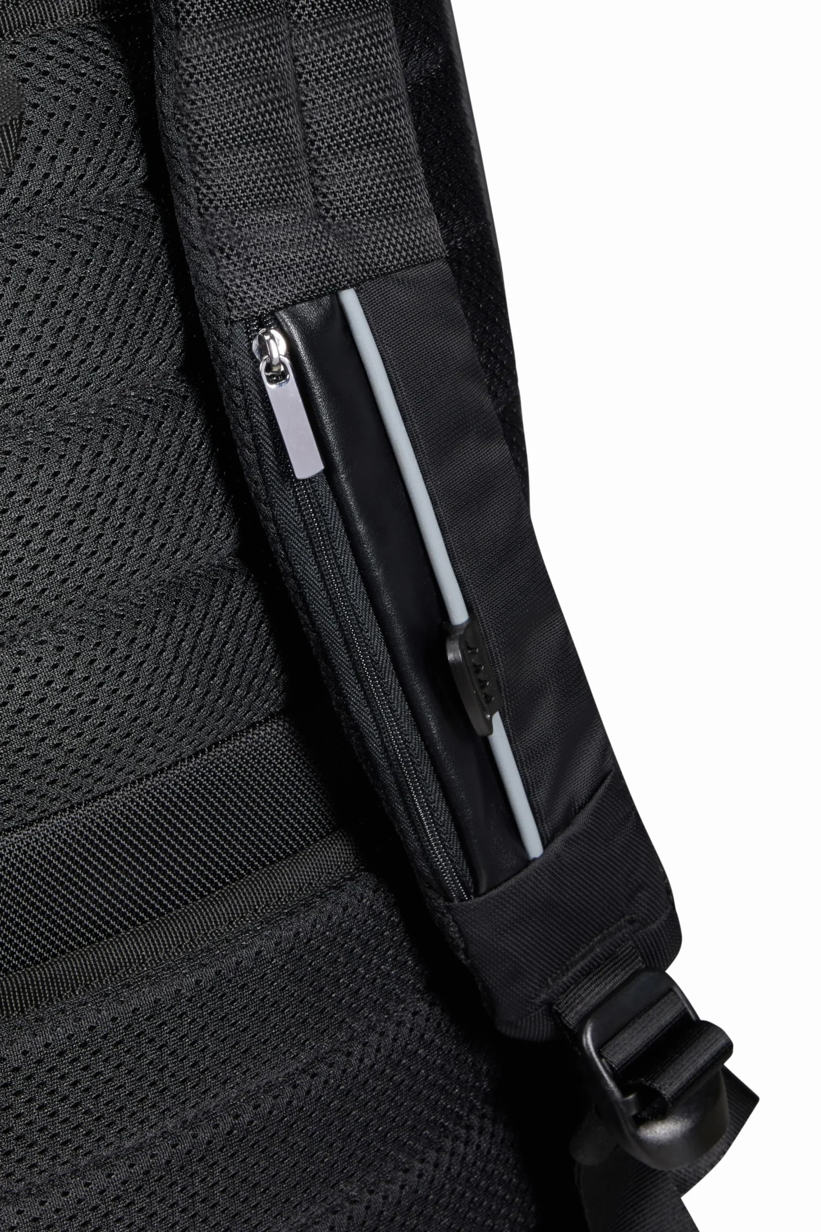 Samsonite Spectrolite 3.0 - Plecak na Laptopa 17.3" (46 cm) – Plecak Biznesowy i Szkolny z Inteligentnymi Funkcjami, Ergonomiczny, Praktyczny Uklad Wewnetrzny - 26.5/30.5L - Czarny