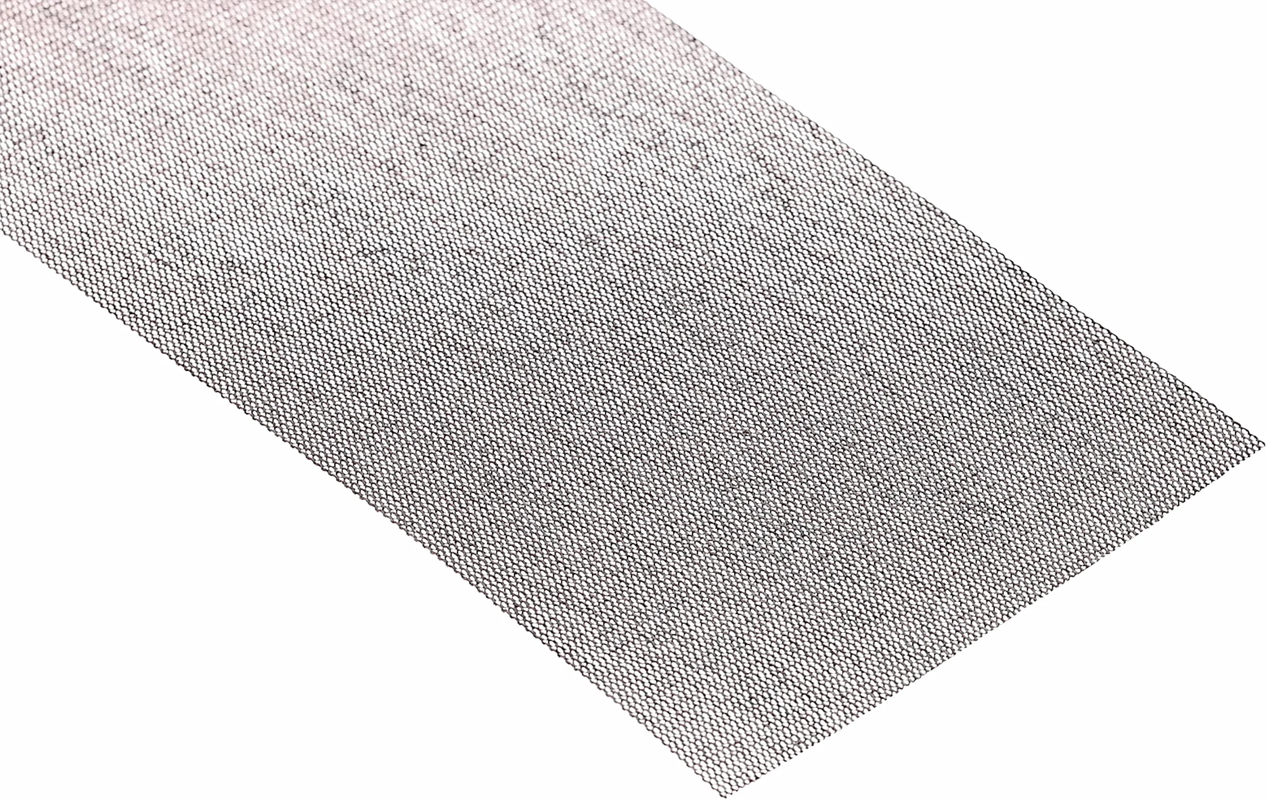 Mirka Abranet siatka ścierna rolka 115 mm x 10 m rzep P240 | Siatka ścierna do drewna lakieru plastiku z ziarnistością P240 kompatybilna z szlifierkami rzepowymi Mirka