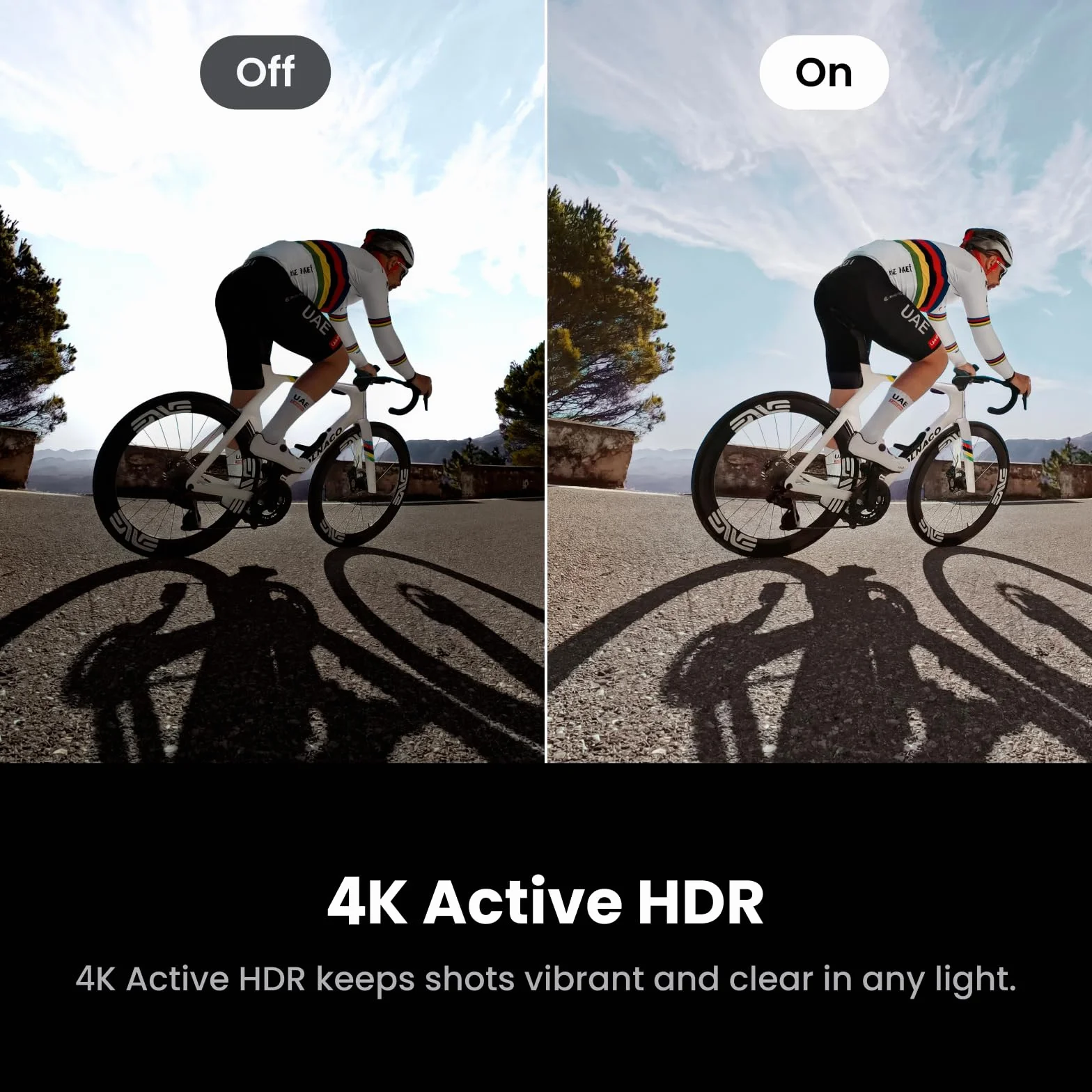 Insta360 GO Ultra Edycja Tadej Pogačar Mała kamera do vloggingu 4K, bez rąk, POV, 1/1,28", 53 g, 156°, 200 min, magnetyczna