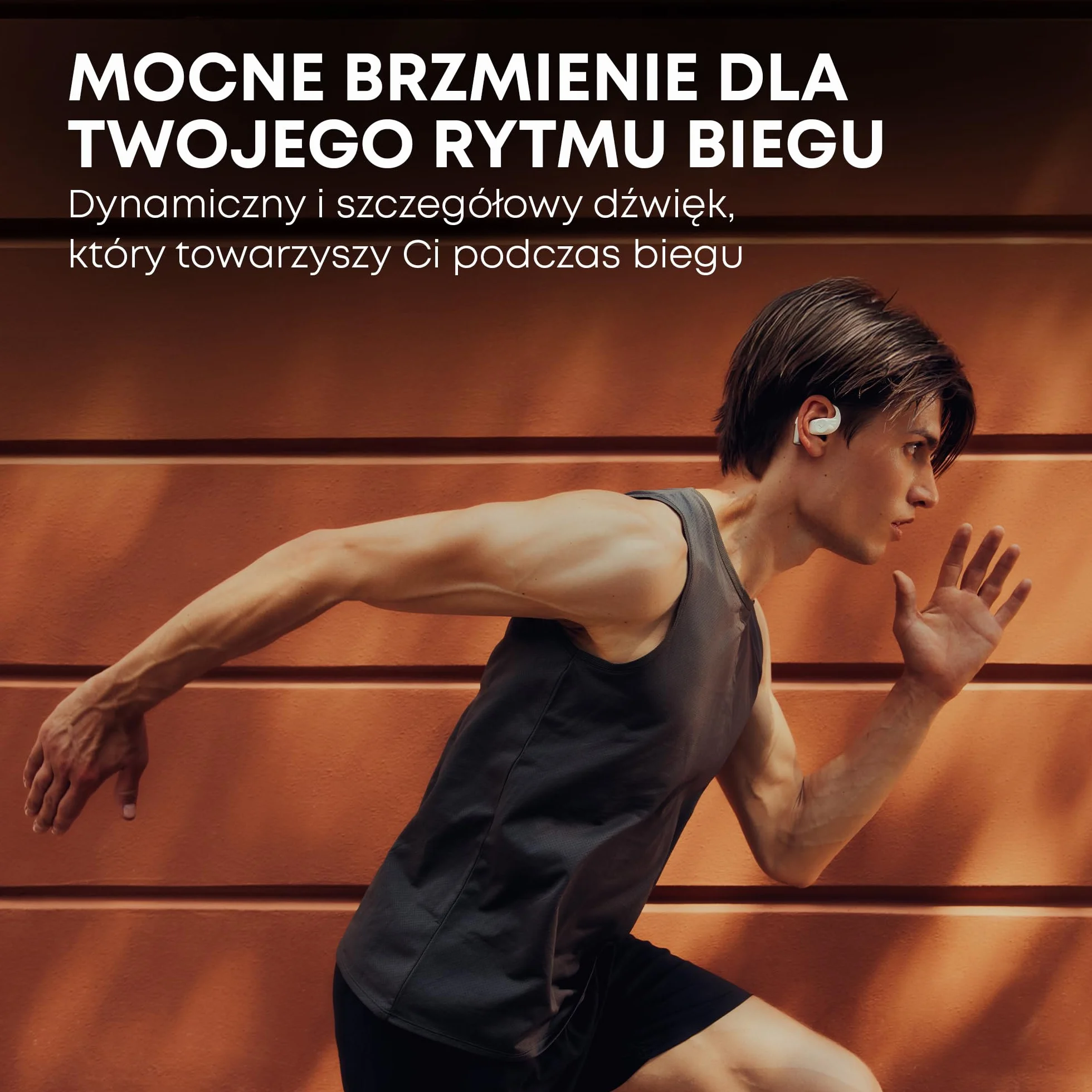 beyerdynamic AMIRON 200 Sportowe słuchawki z otwartymi uszami Bluetooth 5.3 36h baterii czarny