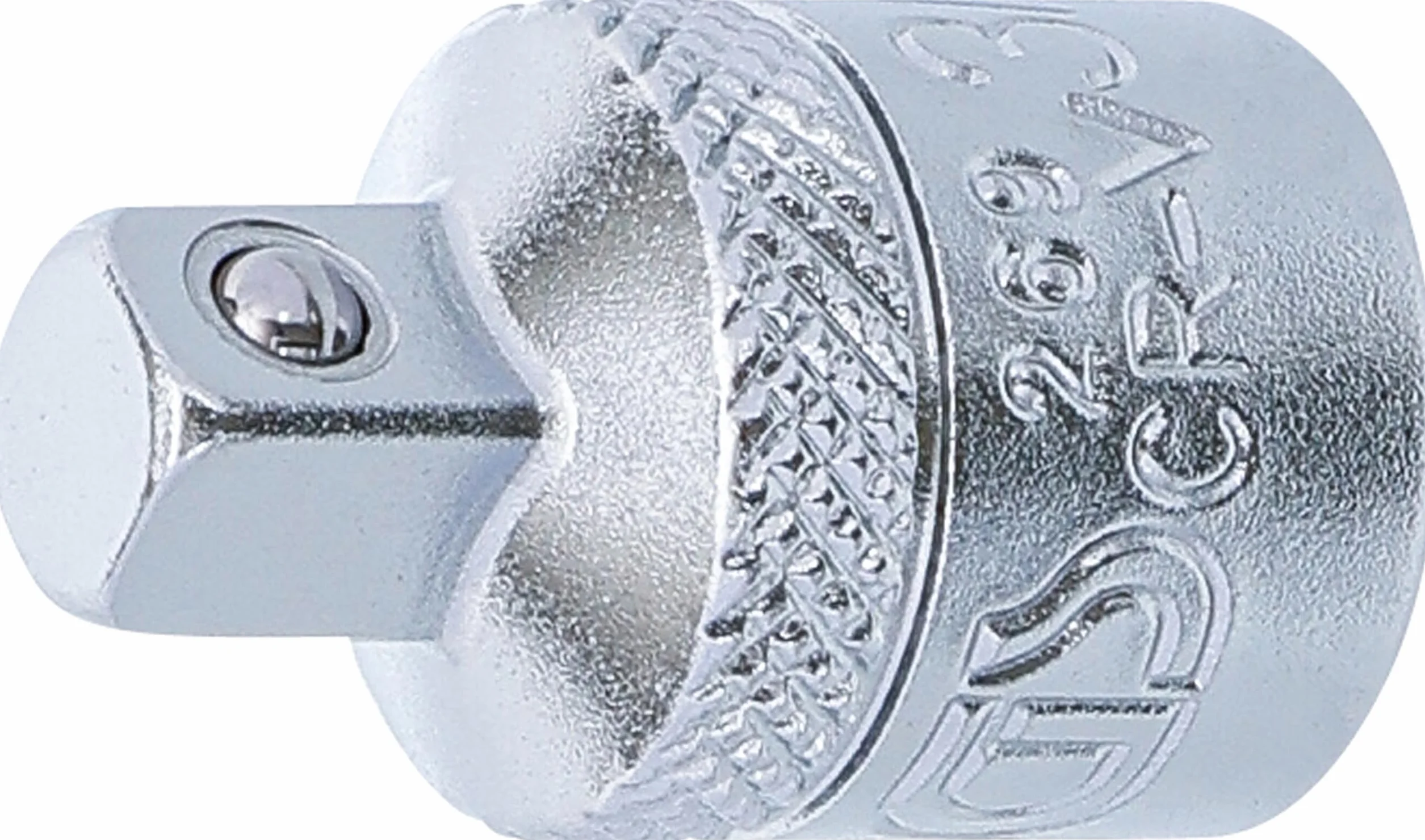 BGS 269 | Adapter klucza nasadowego | gniazdo czworokątne 10 mm (3/8") - trzpień czworokątny 6,3 mm (1/4")