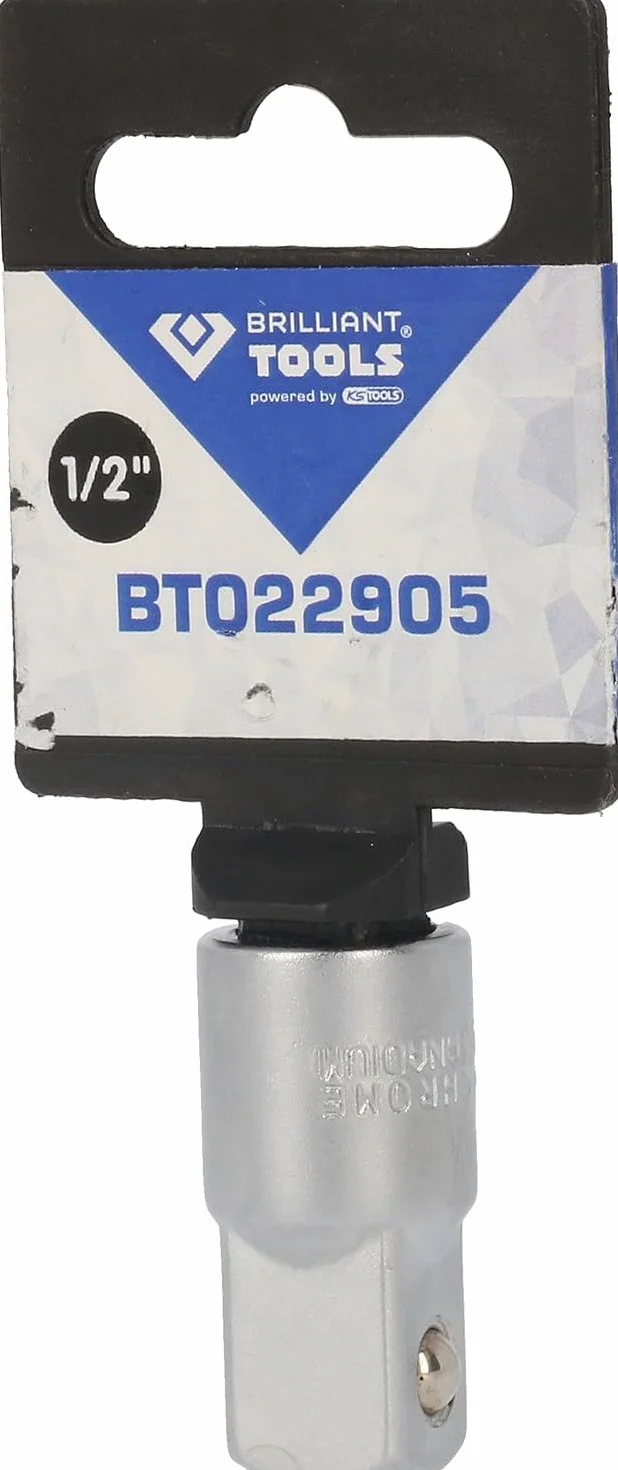 BRILLIANT TOOLS BT022905 Adapter 1/2" na 3/8" [Powered by KS TOOLS]
