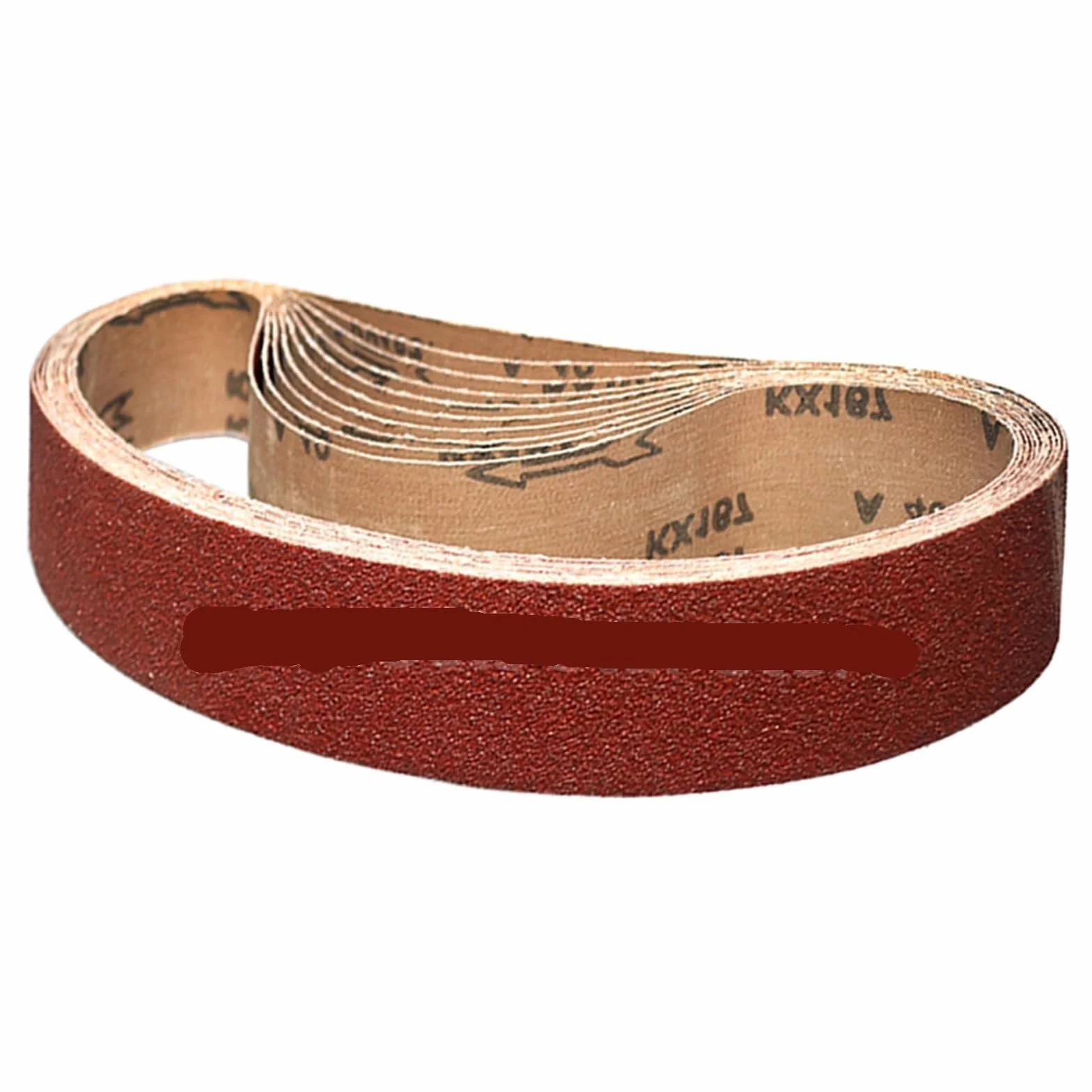 Pasy szlifierskie, Taśma szlifierska 10 szt. 50x686 mm, ziarnistość 40-1000, do szlifierek Power Rotary Tools(10pcs 320 Grit)