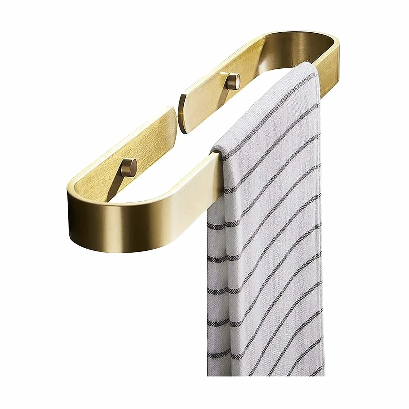 Wieszaki na ręczniki Łazienka Aluminiowy uchwyt na ręczniki Wieszak na ręczniki łazienkowe Wieszak ścienny Wiszący wieszak na ręczniki Półka do przechowywania w kuchni Wieszak na ręczniki Wieszak