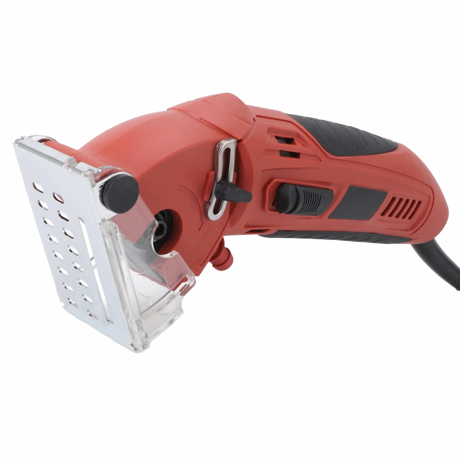 Zestaw Mini Piły Tarczowej, Profesjonalna, Kompaktowa Elektryczna Piła Tarczowa o Mocy 400 W, 3400RMP, Mini Piła do Drewna, Metalowych Płytek, PCV, Tworzywa Sztucznego