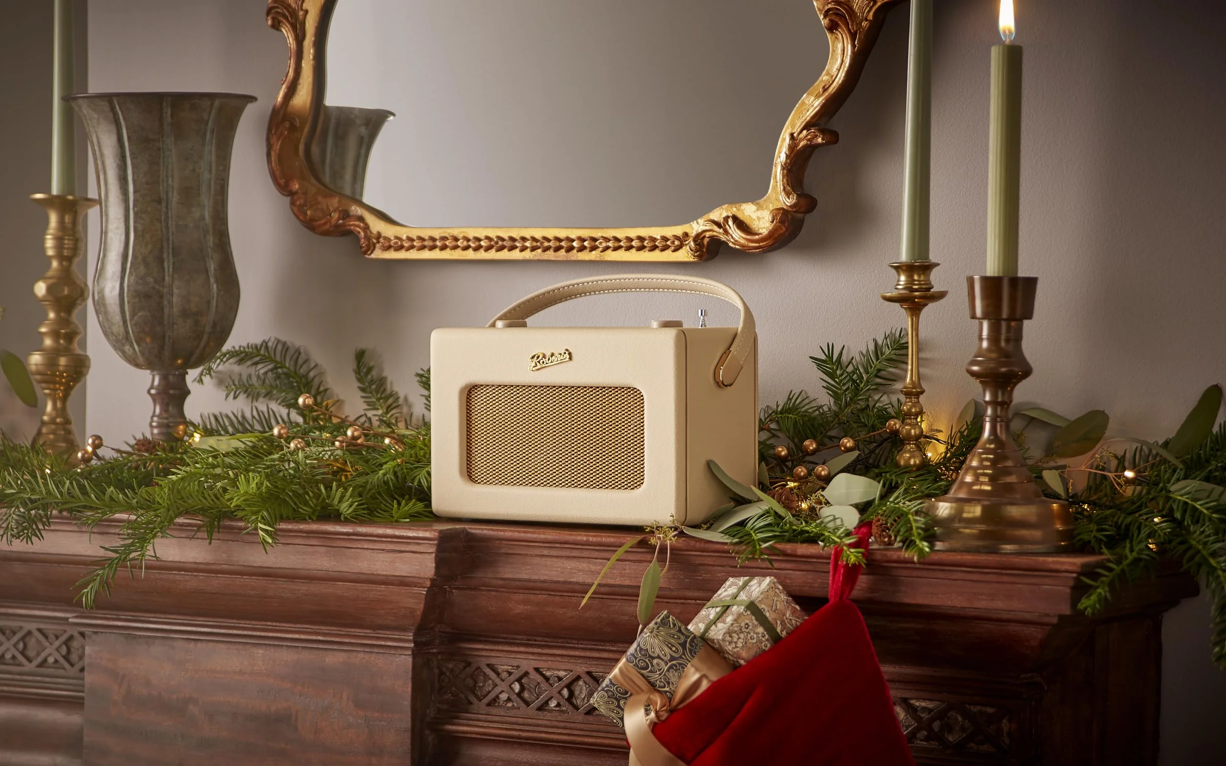 Roberts Revival iStream 3L Dab+ FM Bluetooth WiFi Przenośne Radio Pastel Cream