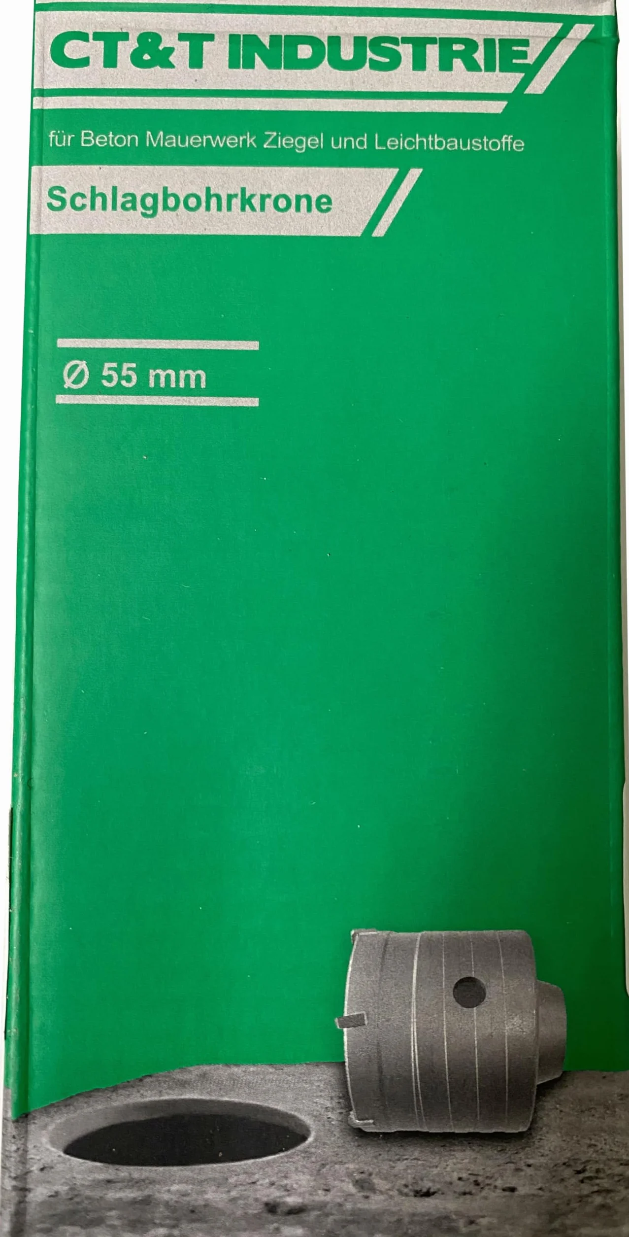SDS PLUS M22 koronka do wiertarek udarowych DM 160 mm do wiertarek udarowych