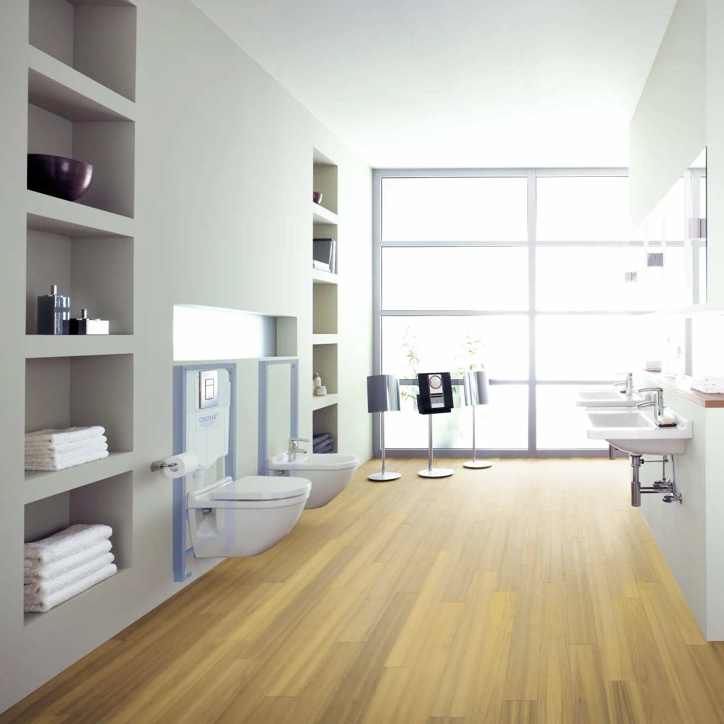 GROHE Rapid SL Stelaż podtynkowy do WC; wysokość instalacji 1,13 m
