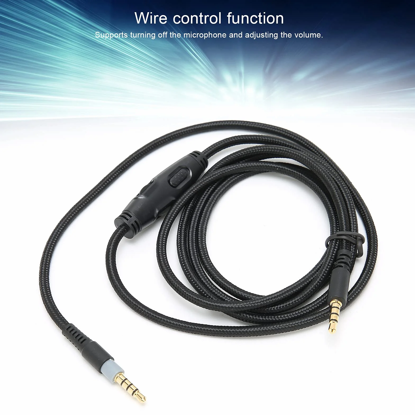Kabel do słuchawek Cloud Alpha audio z regulacją głośności