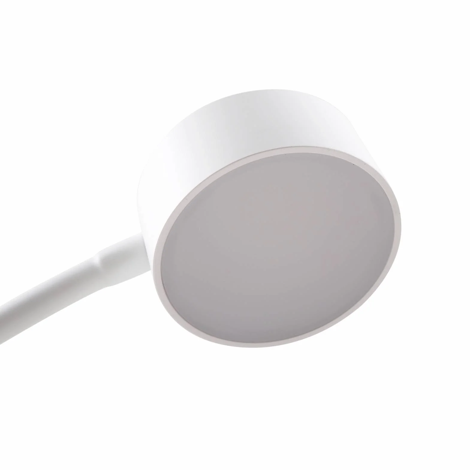 Lindby lampa podłogowa LED 'Maori' z możliwością ściemniania, styl nowoczesny, m. in. do biura, kolor biały, opal, metal