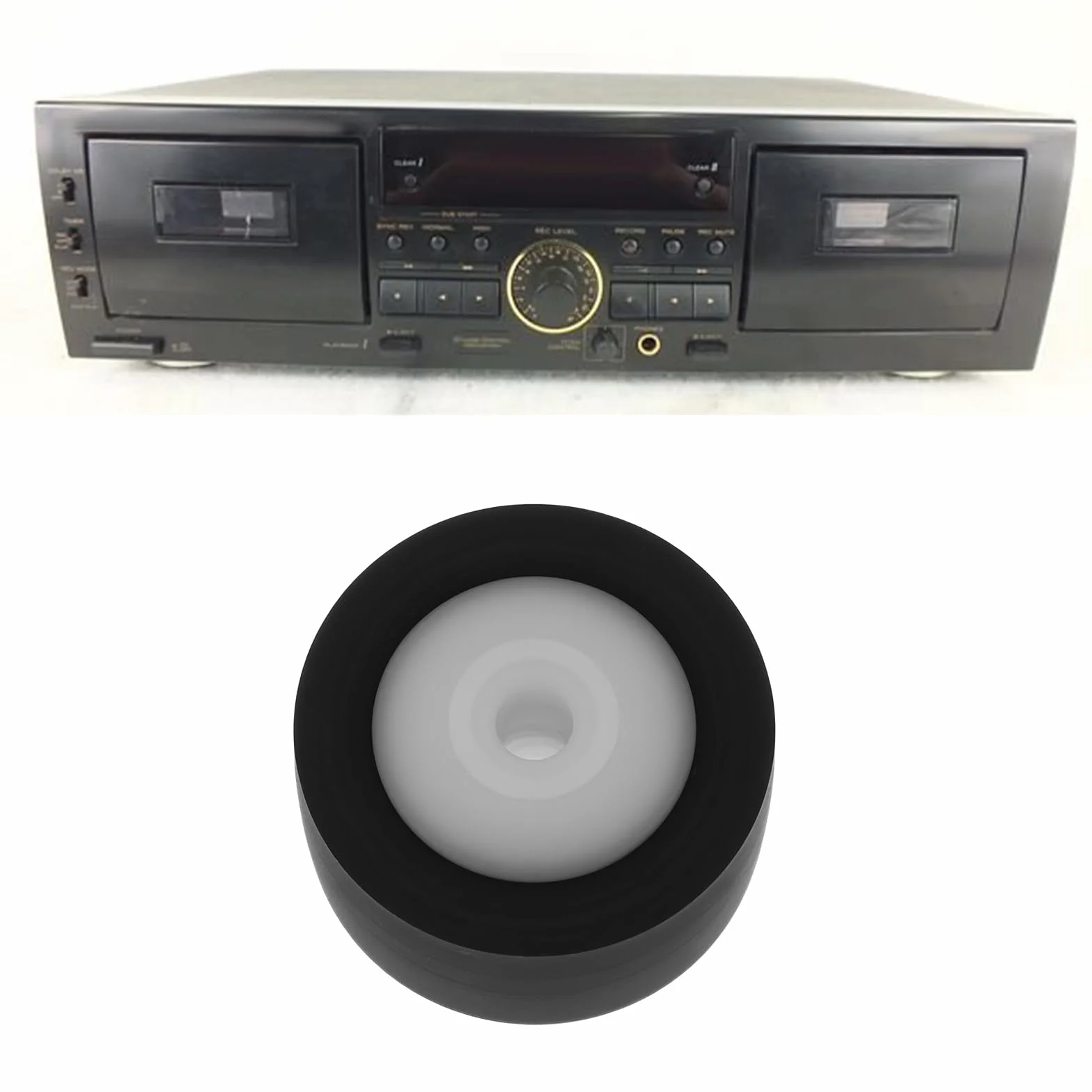 5 szt. 13 x 8,3 x 2 mm rolka dociskowa kompatybilna z SONY TC-WR565/WR535 Walkman