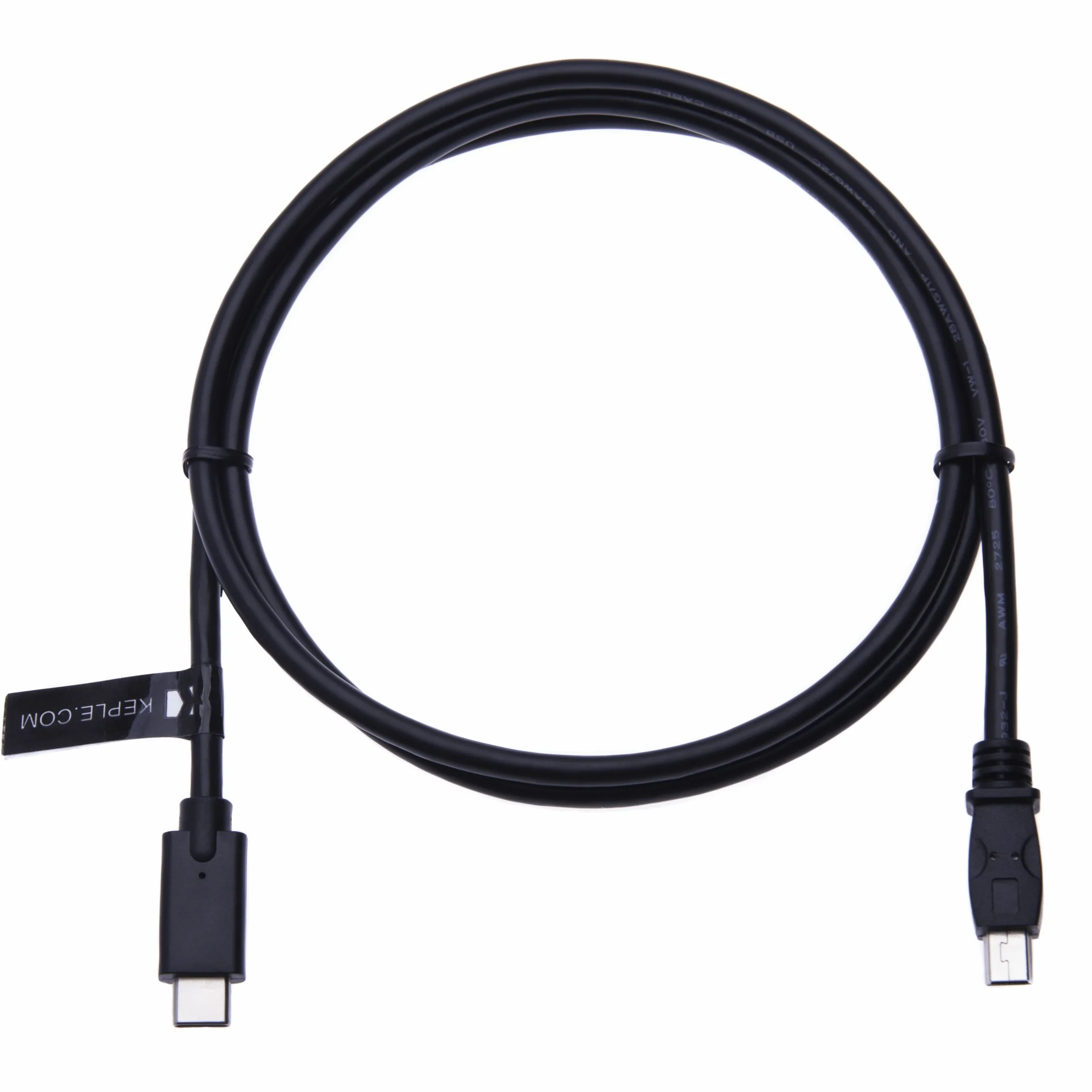 Keple Kabel do ładowania USB typu C do mini nawigacji satelitarnej kompatybilny z Garmin GPS Edge/Nuvi/VIBR, Mio Navman, Binatone, TomTom IQR/Start/ONE/XL/Go, RAC Satnav do MacBooka, Yoga 900,