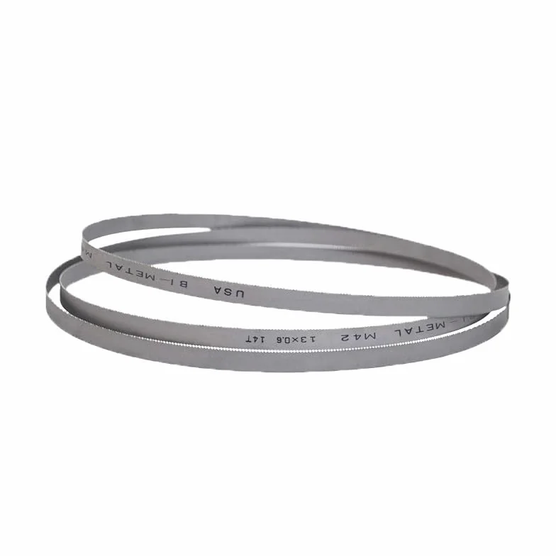 Brzeszczot do piły taśmowej, jakość premium, M42 1790mm*13mm*0.6mm Bandsaw Blades 70-1/2-Inch X 1/2-Inch X 14 TPI X 0.025" M42 Bimetal Metal Cutting Band Saw Blade(812T)