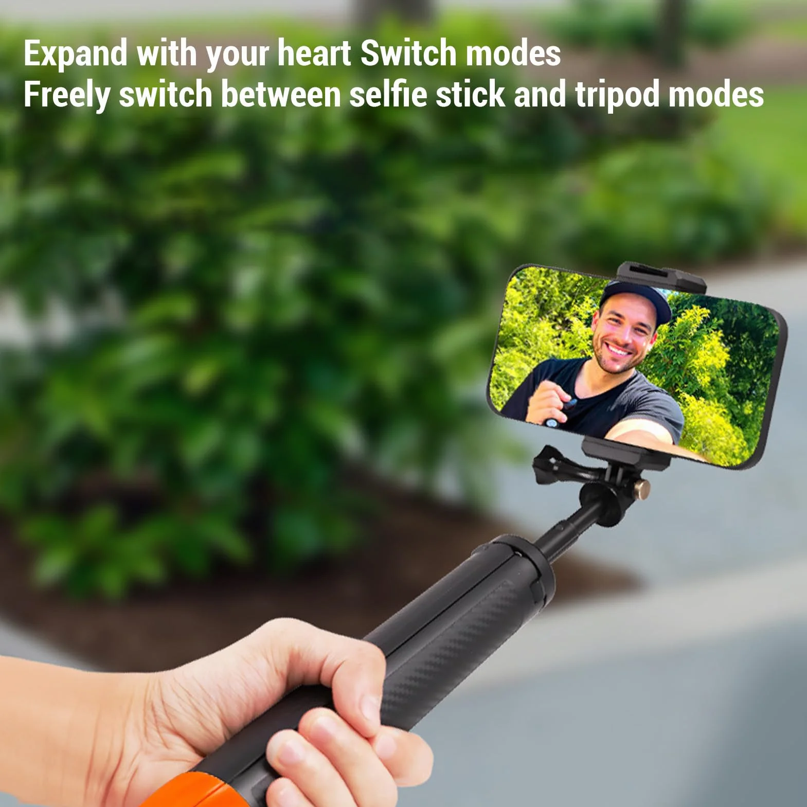 4 w 1 Pływający Statyw do Selfie z Uchwytem na rękę Podwodny Wysuwany Monopod do Action 5 Pro, 4, 3, do X4, X3, Ace Pro 2