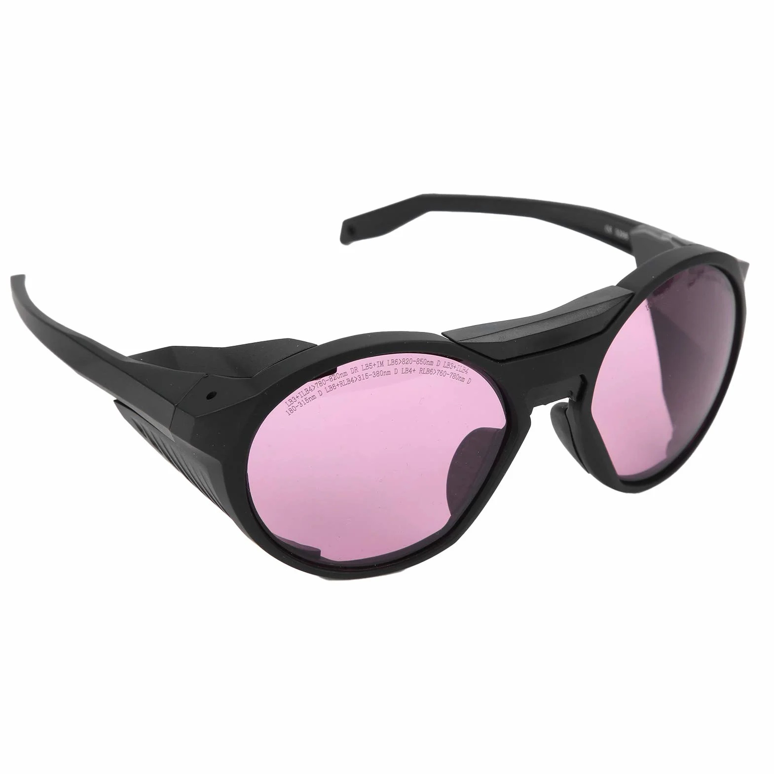 Półprzewodnikowe okulary ochronne do długości fali 180-380nm 760-850nm