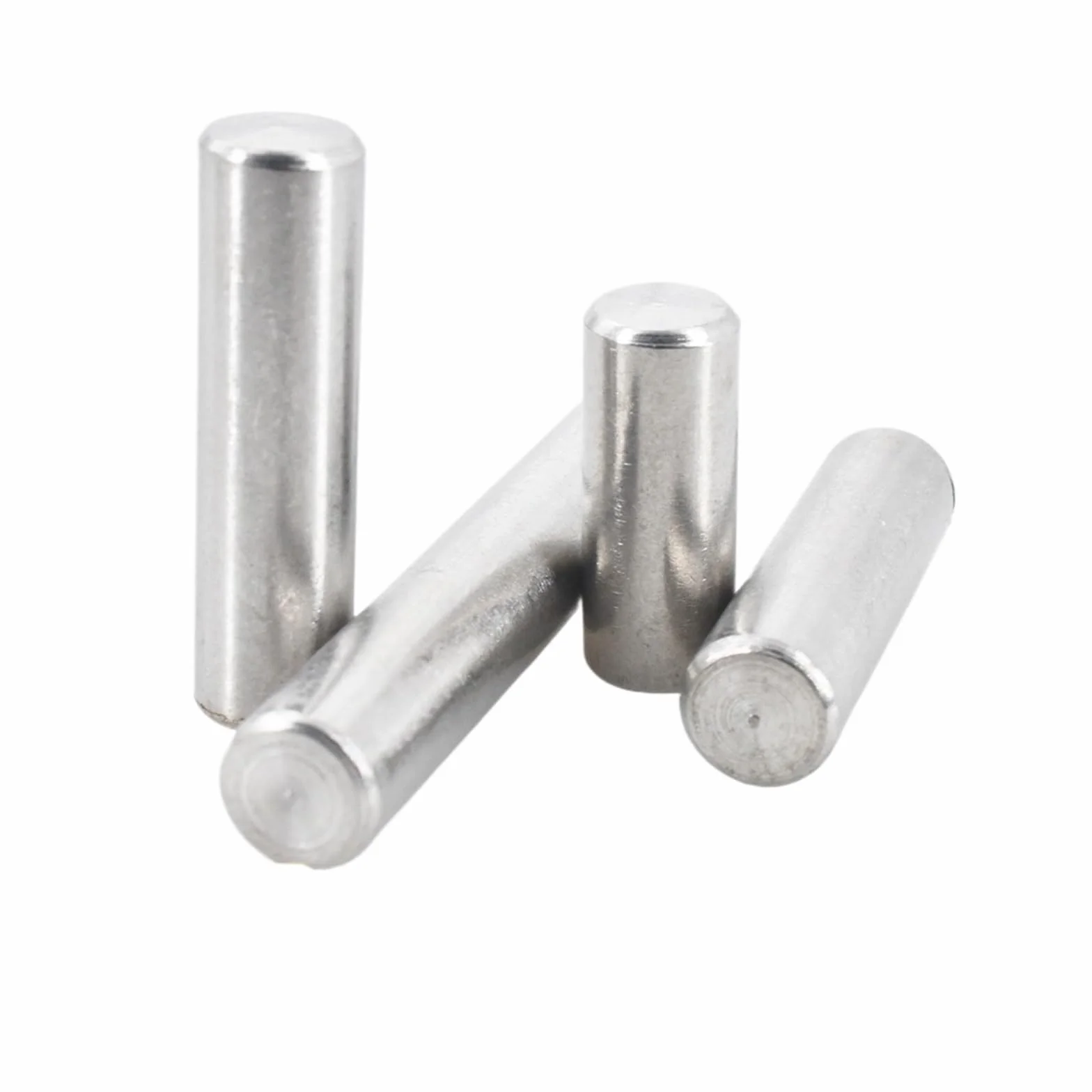 Stali nierdzewnej Solid Cylindryczny Kołki blokujące GB119 Fix równoległe cylindryczne kołki centrujące ze stali nierdzewnej 304 Locat stały wał stałe łożysko kołki centrujące