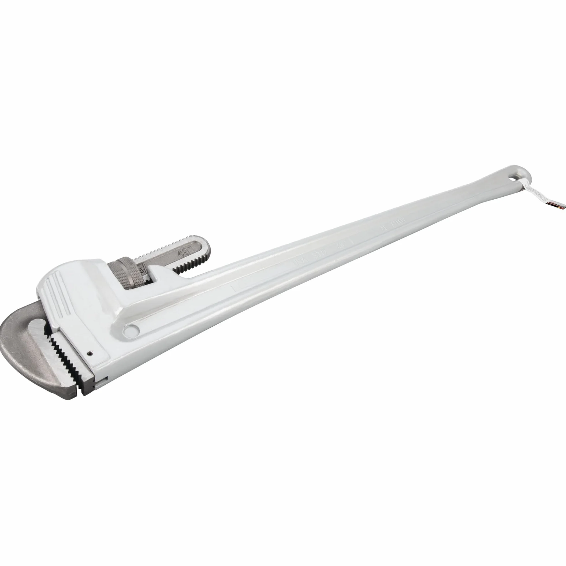 PERFORMANCE TOOL W2148 aluminiowy regulowany prosty klucz do rur o dużej wytrzymałości, 122 cm