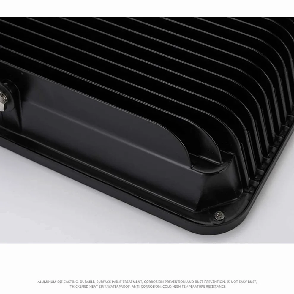 lampy solarne， Reflektory zewnętrzne do domu, reflektory bezpieczeństwa, superjasny reflektor o pełnej mocy, akumulatorowa lampa robocza(100W)