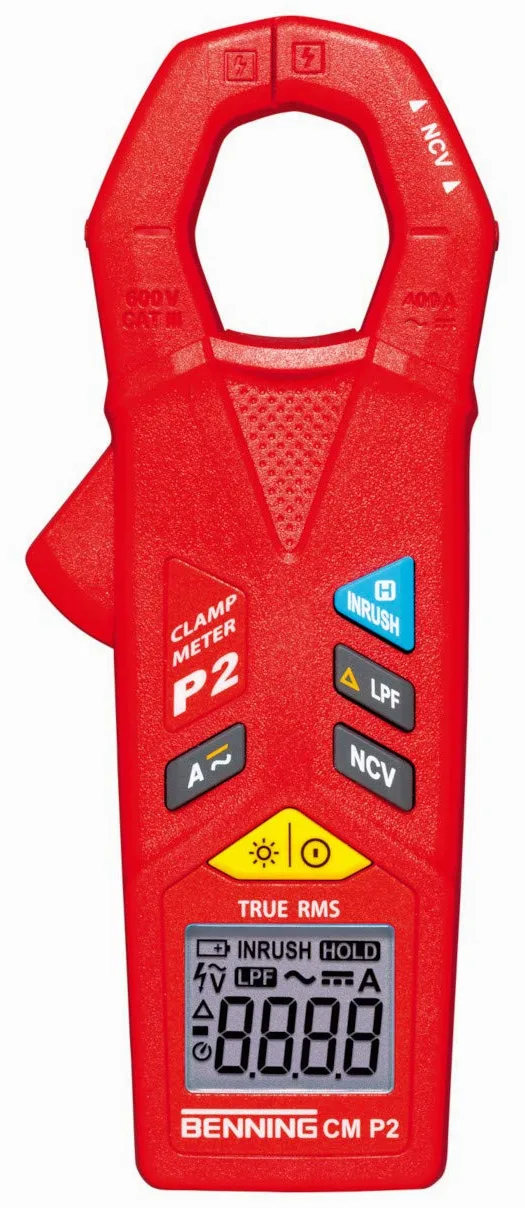 Cyfrowy miernik cęgowy Multimeter CM P2 BENNING