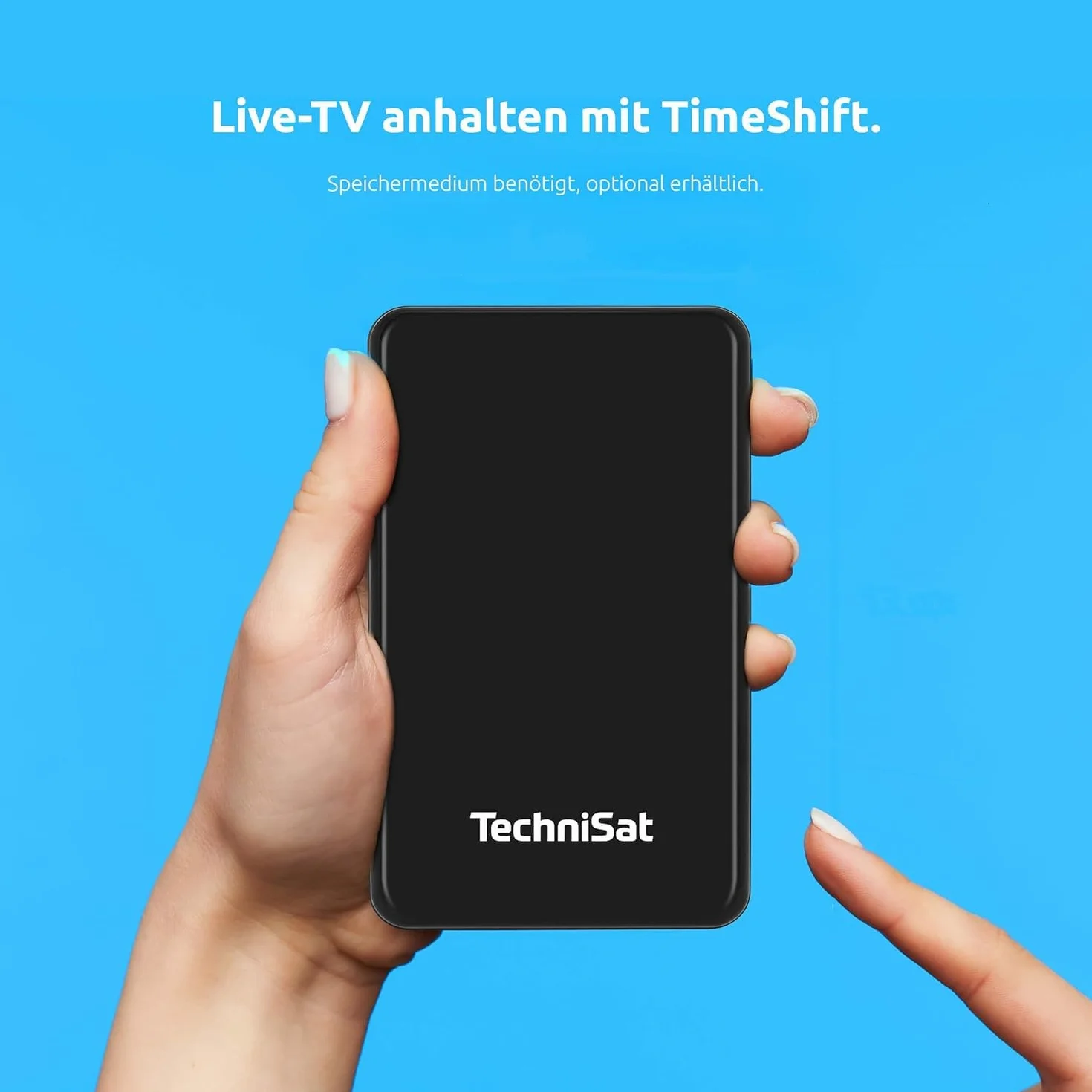 TechniSat DIGIT ISIO S4 – Twin Sat-Receiver z wyświetlaczem alfanumerycznym (HDTV Twin-Tuner, DVB-S2, funkcja nagrywania PVR przez USB lub w sieci, HbbTV, CI+, HDMI) czarny
