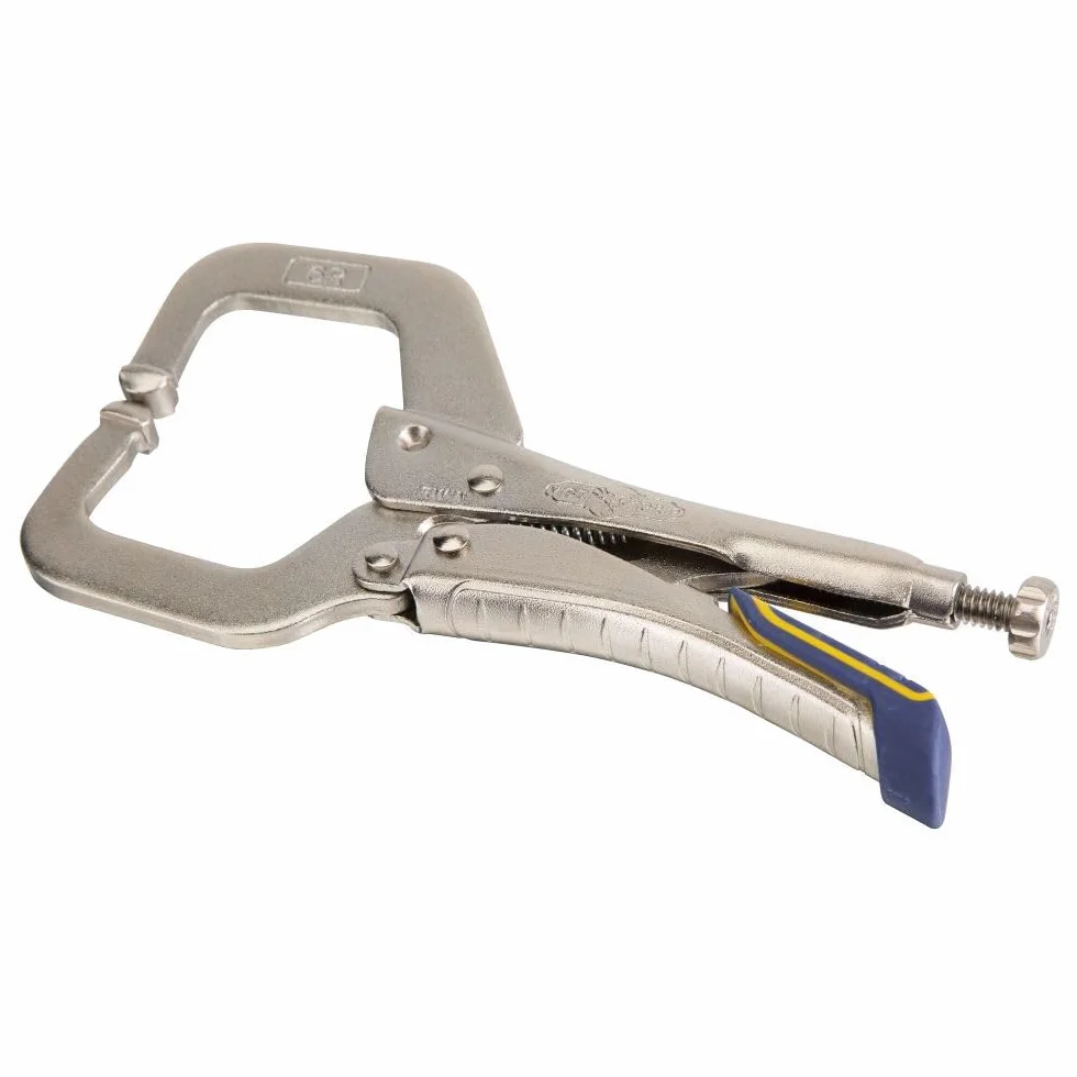 IRWIN VISE-GRIP szczypce spawalnicze, szybkie wydanie, blokada zacisku C, 15 cm (IRHT82585)