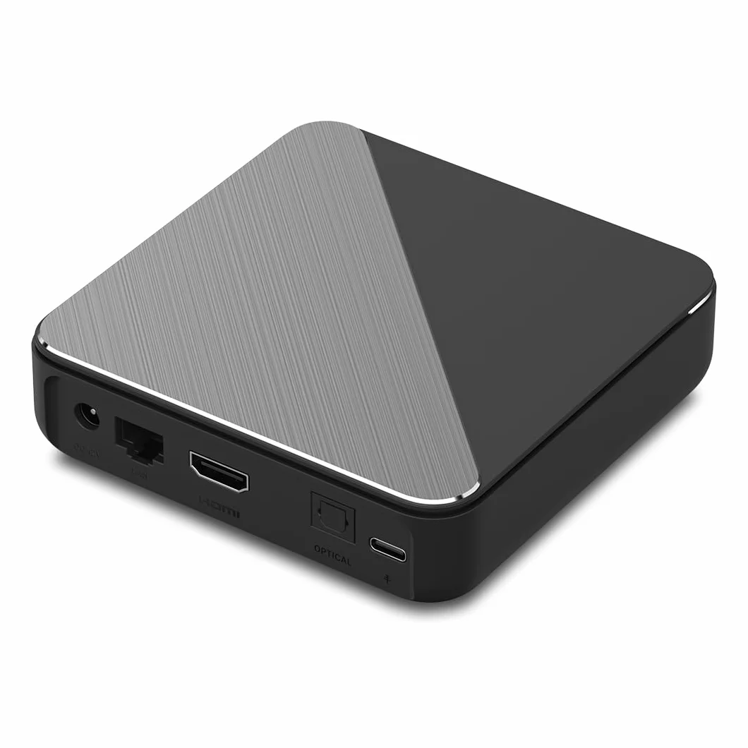 Dune HD Homatics Box R 4K Plus Android TV 14 | Odtwarzacz Multimedialny | Chromecast | Mini PC | Netflix | Dolby Vision & Atmos | 4GB, AV1, Wi-Fi 6, 1Gbit, ISO DV P7 FEL MKV AFR | HDR10+ | DTS