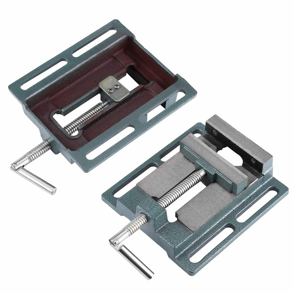 4" imadło Frezarka Vice Grip Vice Wiertarka do stali do frezarki, wiertarki