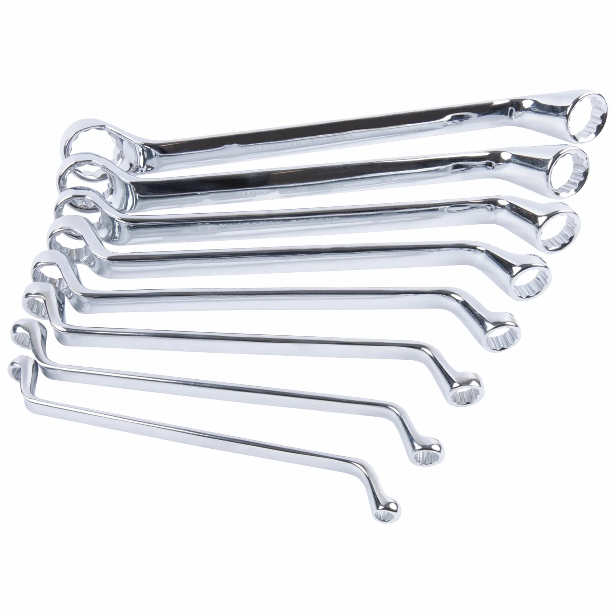 Performance Tool - 8 szt. Zestaw kluczy offsetowych SAE (W1085)