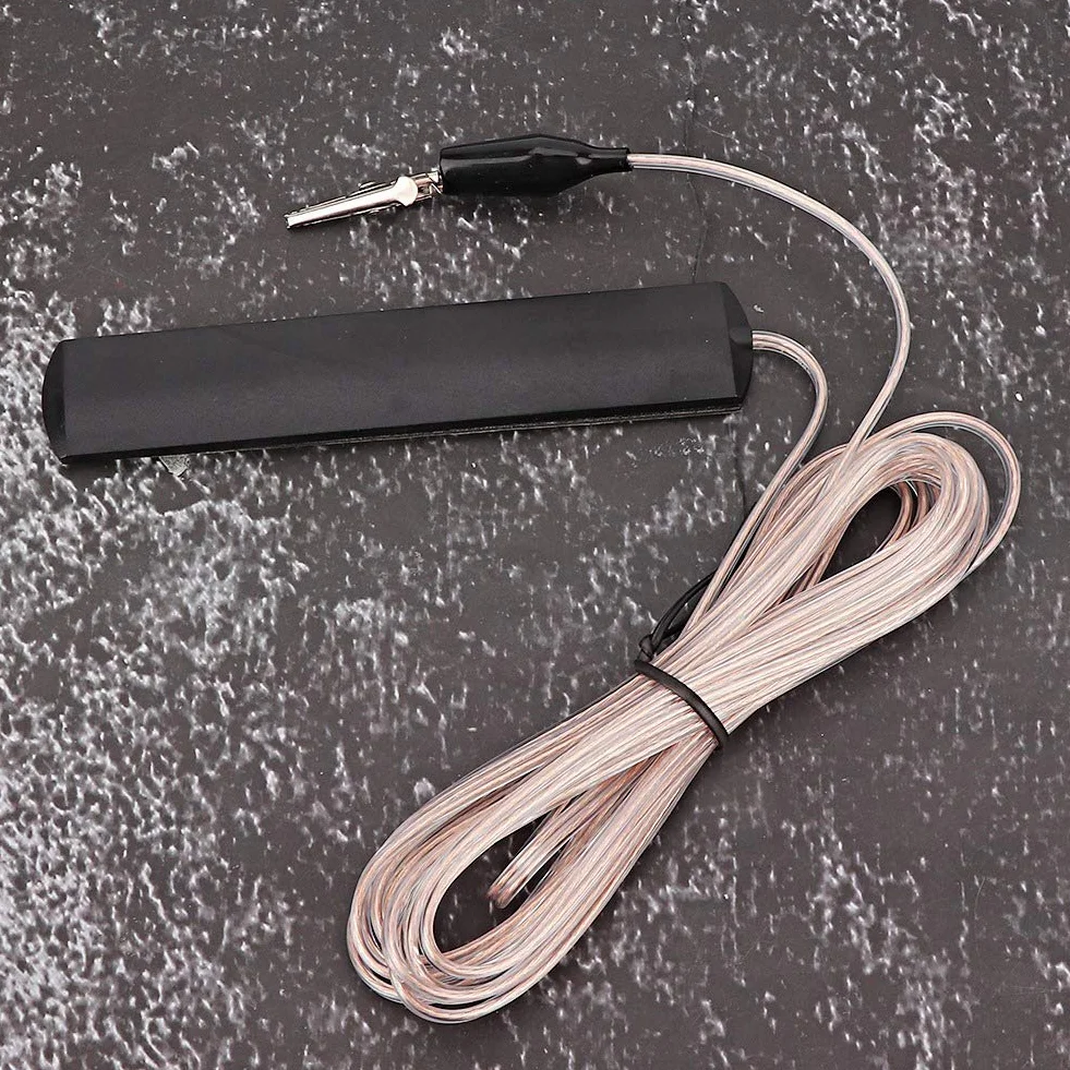 Qiilu Antenne Radio FM ANT-108SE Amplificateur de Puissance AV