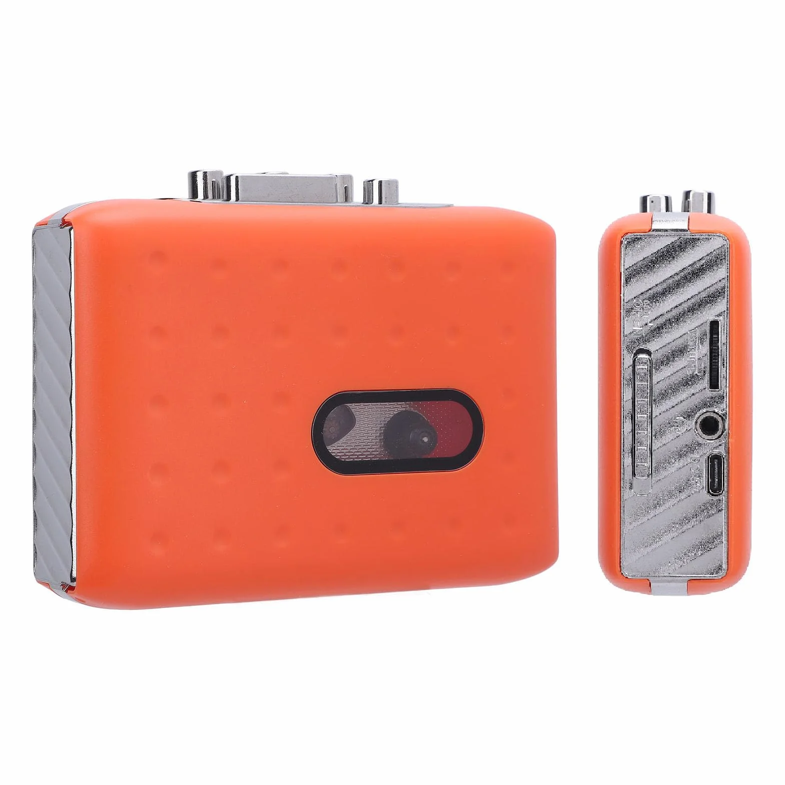Przenośny Odtwarzacz Kasetowy USB C Konwerter MP3 z Mikrofonem