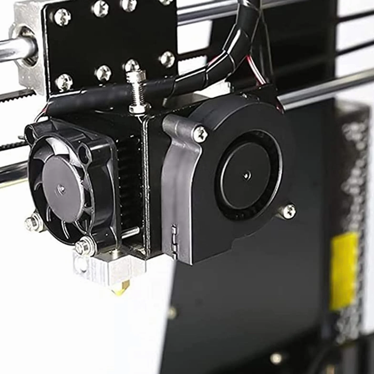 Wentylator chłodzący bezszczotkowy 12 V DC 60x60x15 mm 2-pin łożysko kulkowe 6015