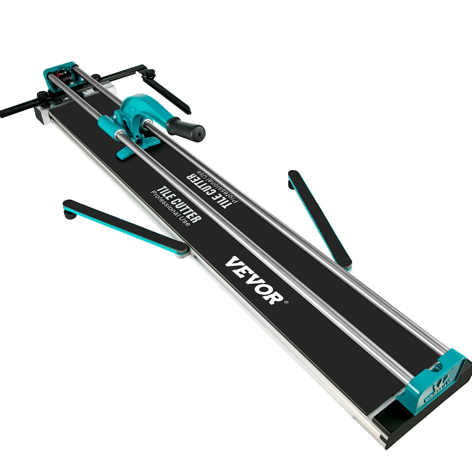 VEVOR Przecinarka do płytek ręczna 1200 mm profesjonalny rozmiar płytki z regulowaną prowadnicą laserową do precyzyjnego cięcia
