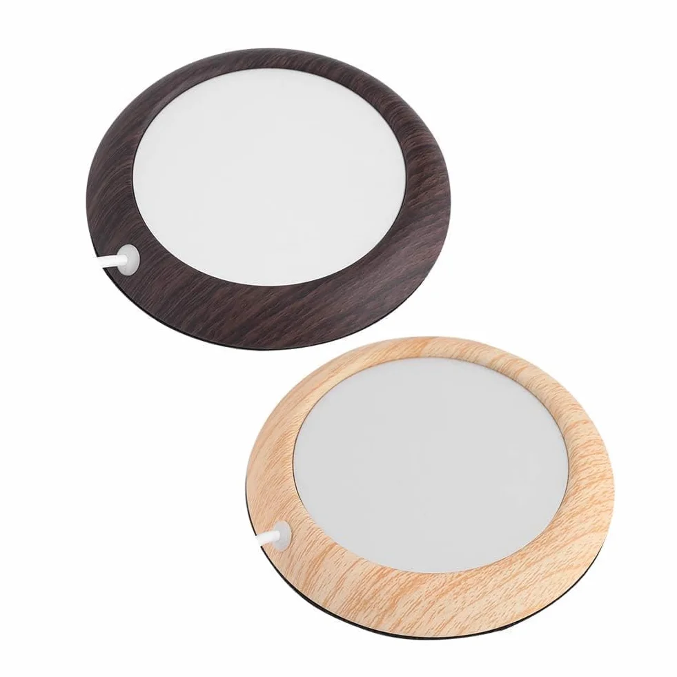 Garosa podgrzewacz do filiżanek 4 cali, mata grzewcza USB 5 V z funkcją utrzymywania ciepła 176°F/80℃ dla kawy, kakao, herbaty i mleka