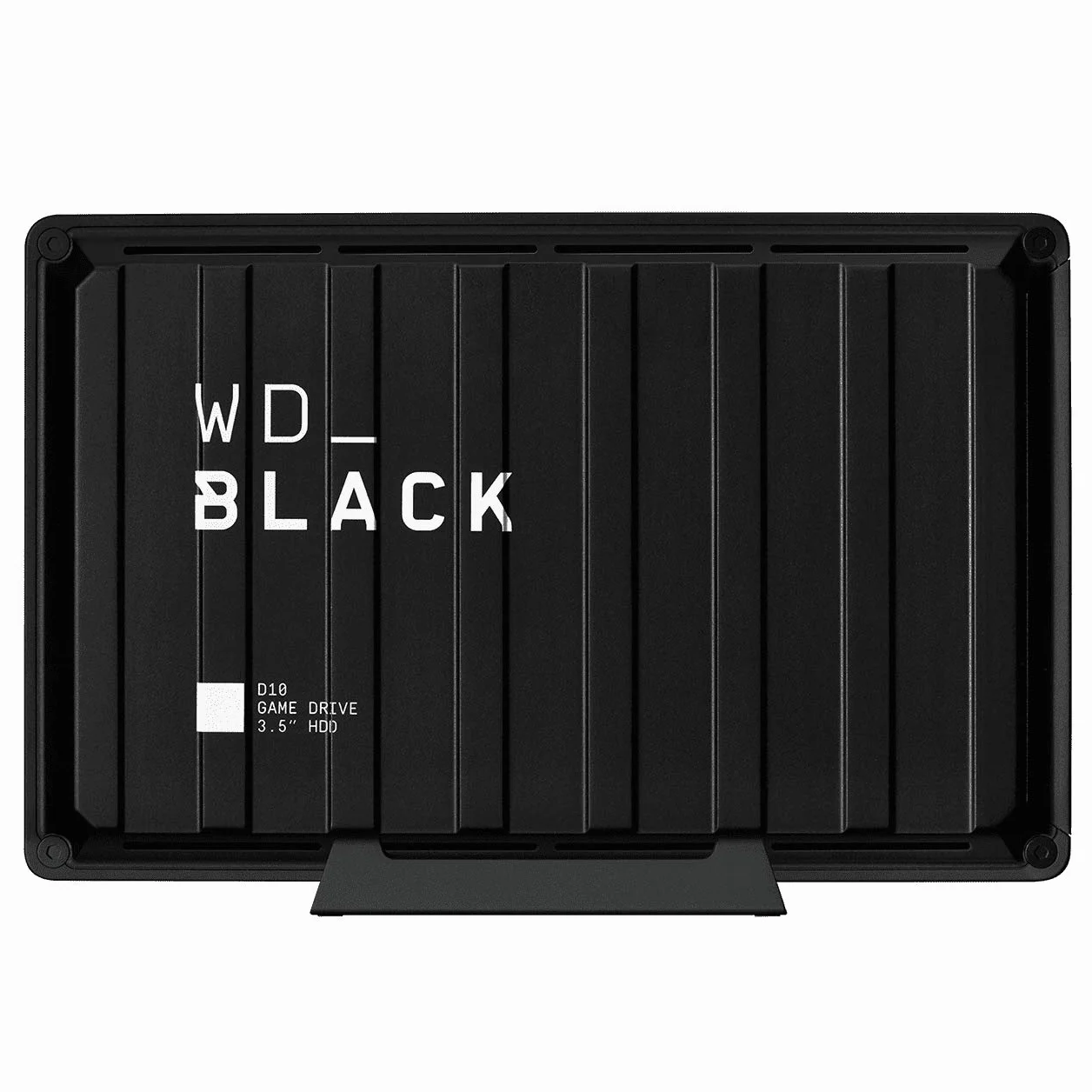 WD_BLACK 8TB D10 Game Drive external HDD USB 3.2 Gen 1 Type-A works with Playstation, Xbox, PC, & Mac up to 250 MB/s 7200RPM, Active Cooling to Store Your Massive Game Collection