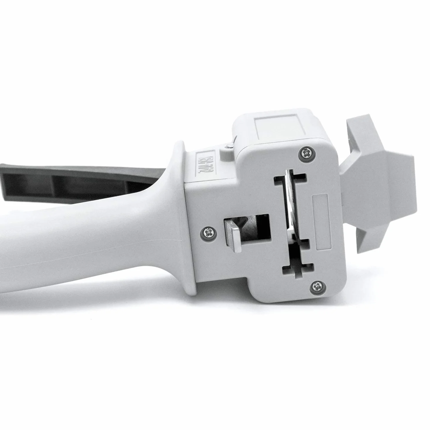 QWORK® 50 ml pistolet do klejenia epoksydowego z rękojeścią klej zmieszany, 1: 1 i 2: 1 pistolet do nabojów z pistoletem do klejenia, aplikator do mieszanki