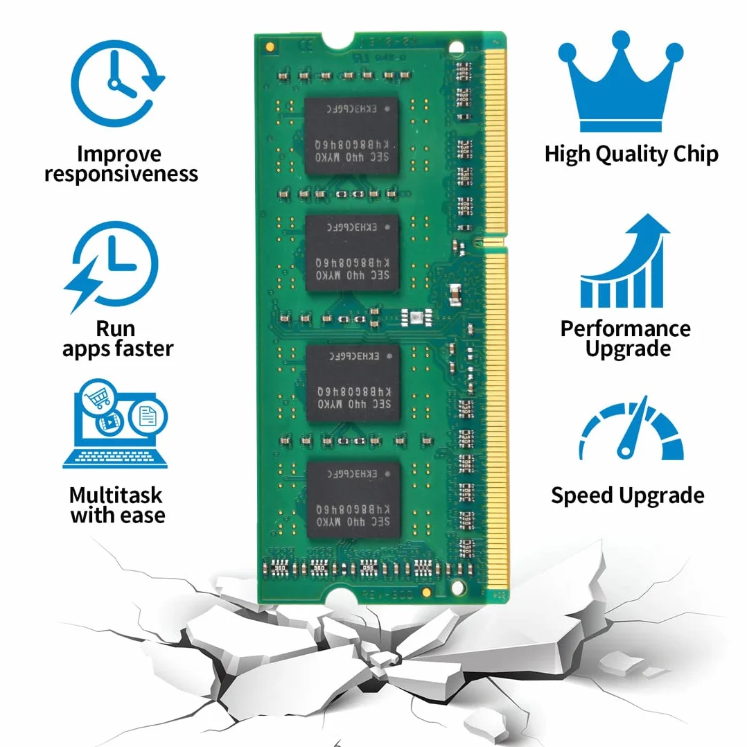 Motoeagle Pamięć RAM 8 GB DDR3L 1600 MHz SODIMM PC3L-12800S CL11