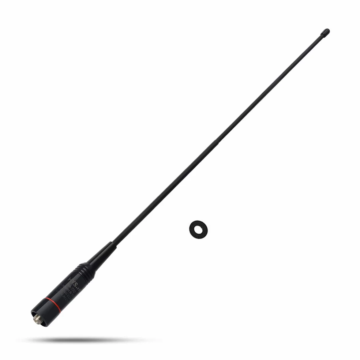 HYS -772 SMA gniazdo antena 15,7 cala Dual Band 144/430 MHz UHF/VHF radiotelefon antena do Baofeng UV-5R UV-82 BF-F8HP BF-F8 + BF-888s