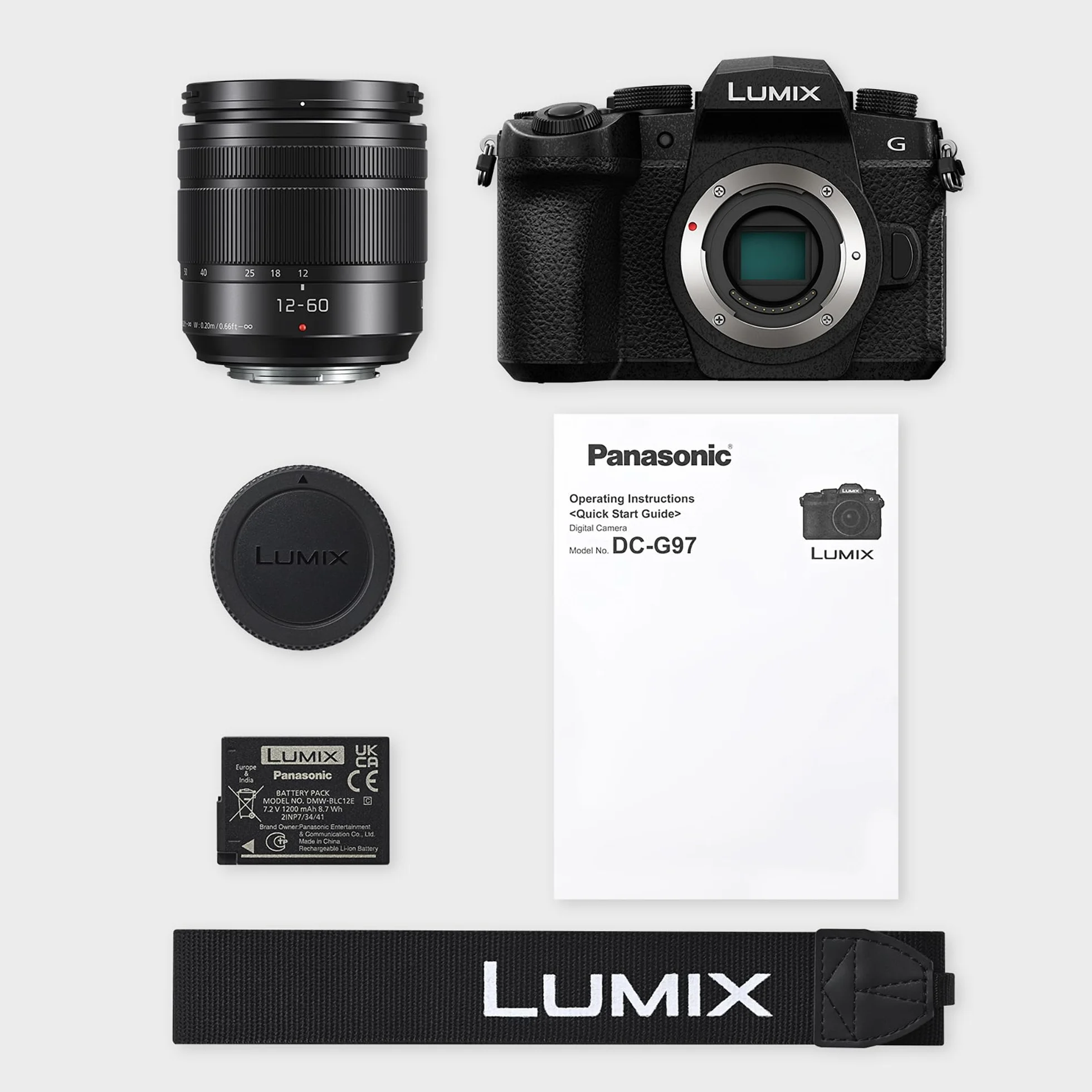 PANASONIC Lumix G97 + 12-60 f/3.5-5.6