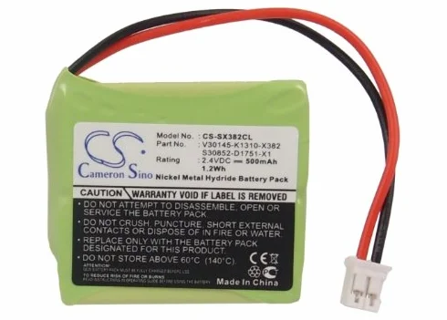 Bateria 500mAh kompatybilny z Swisscom Aton CL-102, Siemens Gigaset E40, E45, E450, E455
