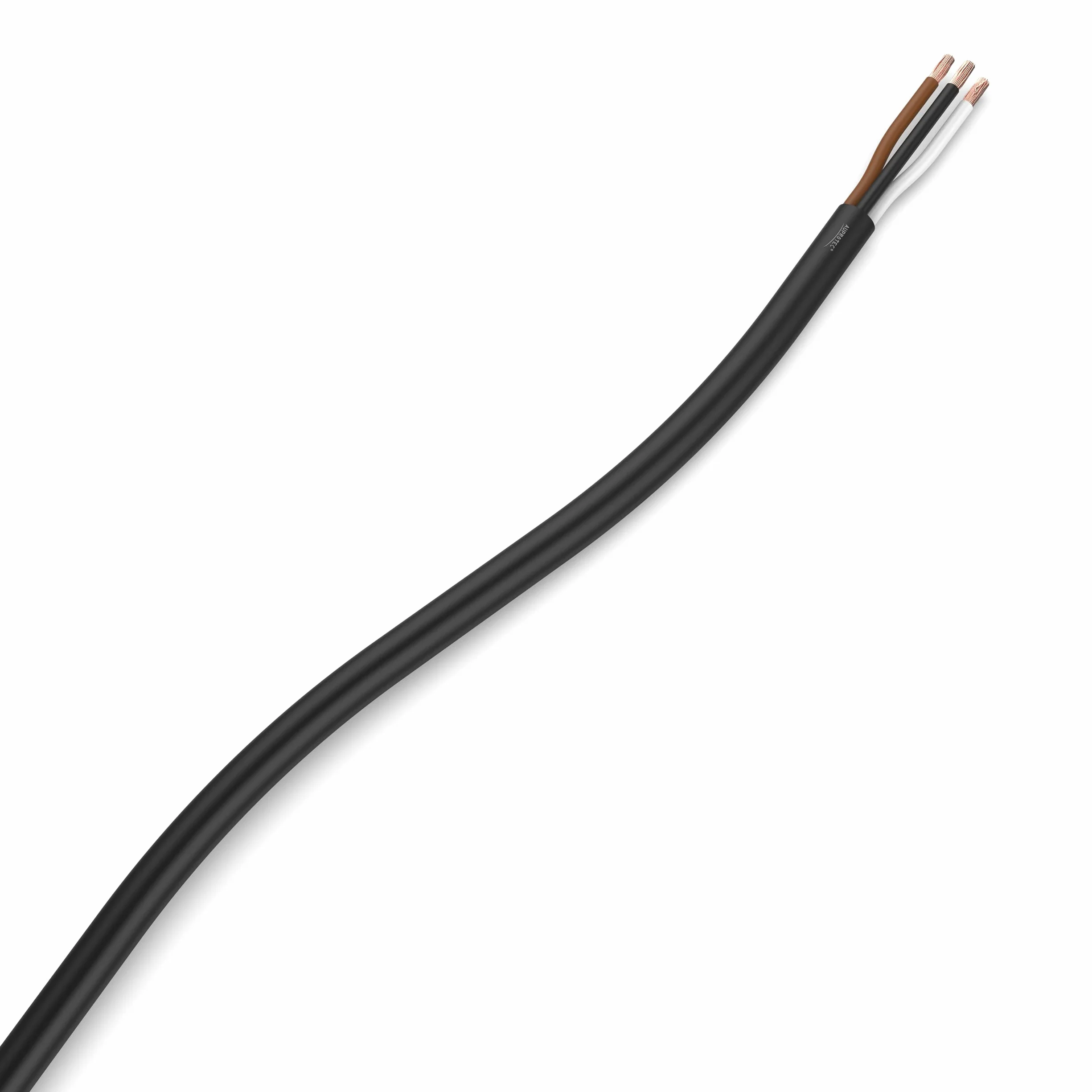 Przewód samochodowy 10m 3x1,0 mm² FLRYY okrągły kabel 3-żyłowy do przyczepy