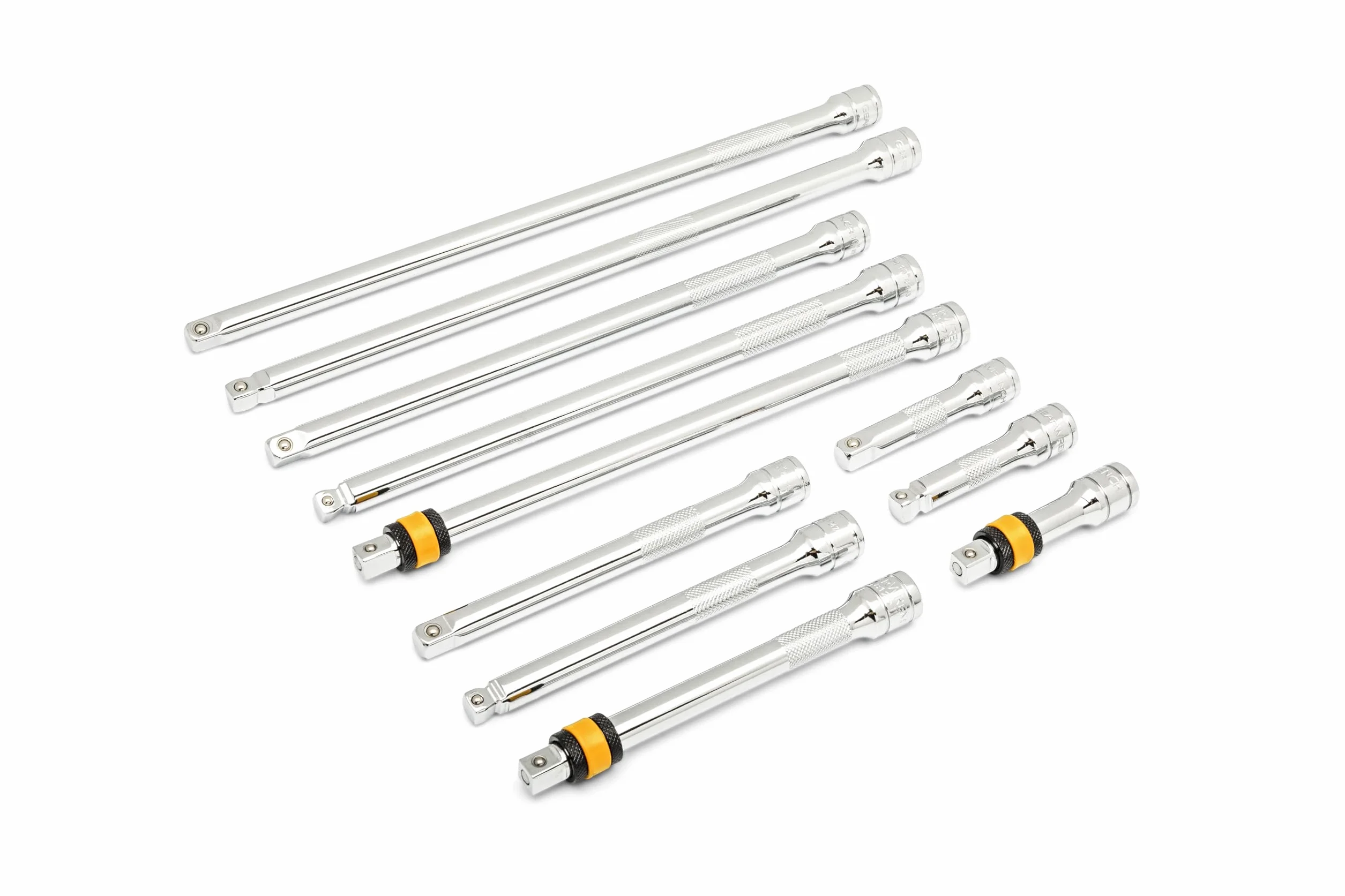 GEARWRENCH 86521 Zestaw narzędzi 3/8" 90T z grzechotką i napędem, z tacą z pianki EVA, 21 części