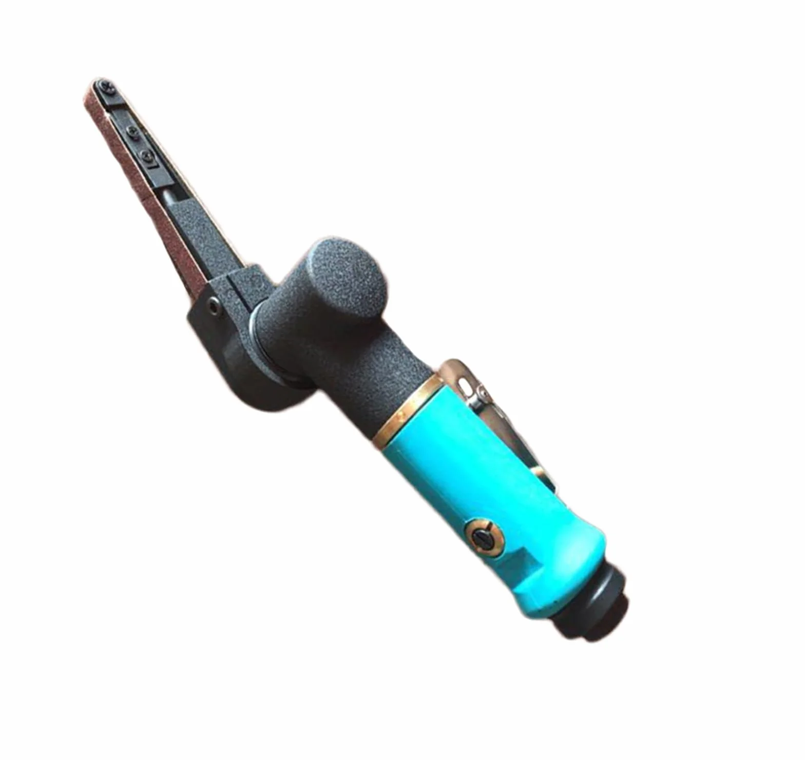 Polerka, szlifierka oscylacyjna, 10 * 330mm szlifierka taśmowa pneumatyczna do szlifowania polerowania pneumatyczna taśma szlifierska szlifierka kątowa szlifierka do szlifowania, polerowania