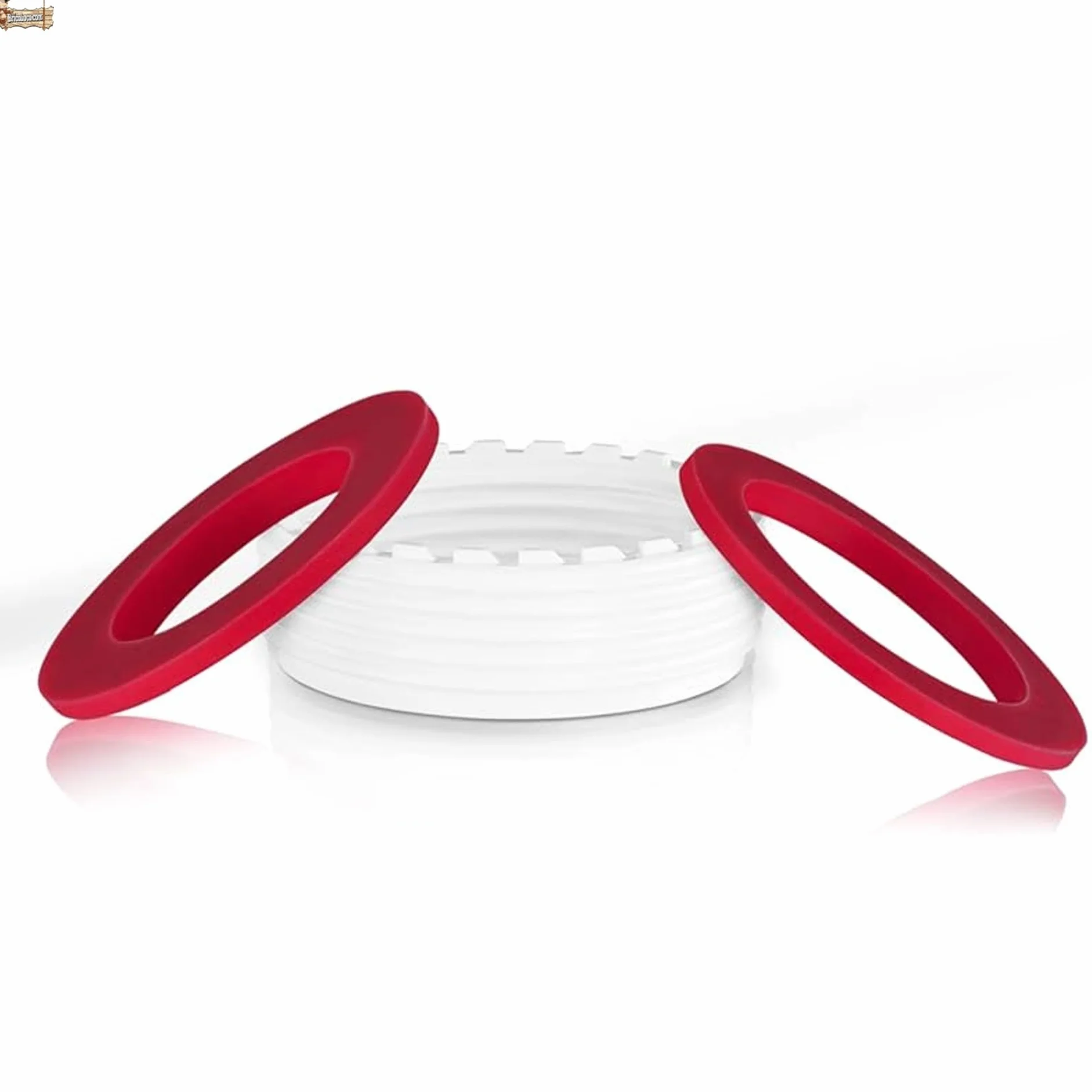 BricoLoco.com Elastyczny i rozszerzalny syfon spustowy. UNIWERSALNY 1-1/4" lub 1-1/2" i wyjście 32 lub 40 mm. Do umywalki, zlewu, bidetu, łazienki lub kuchni. Biały wąż spustowy. (3)